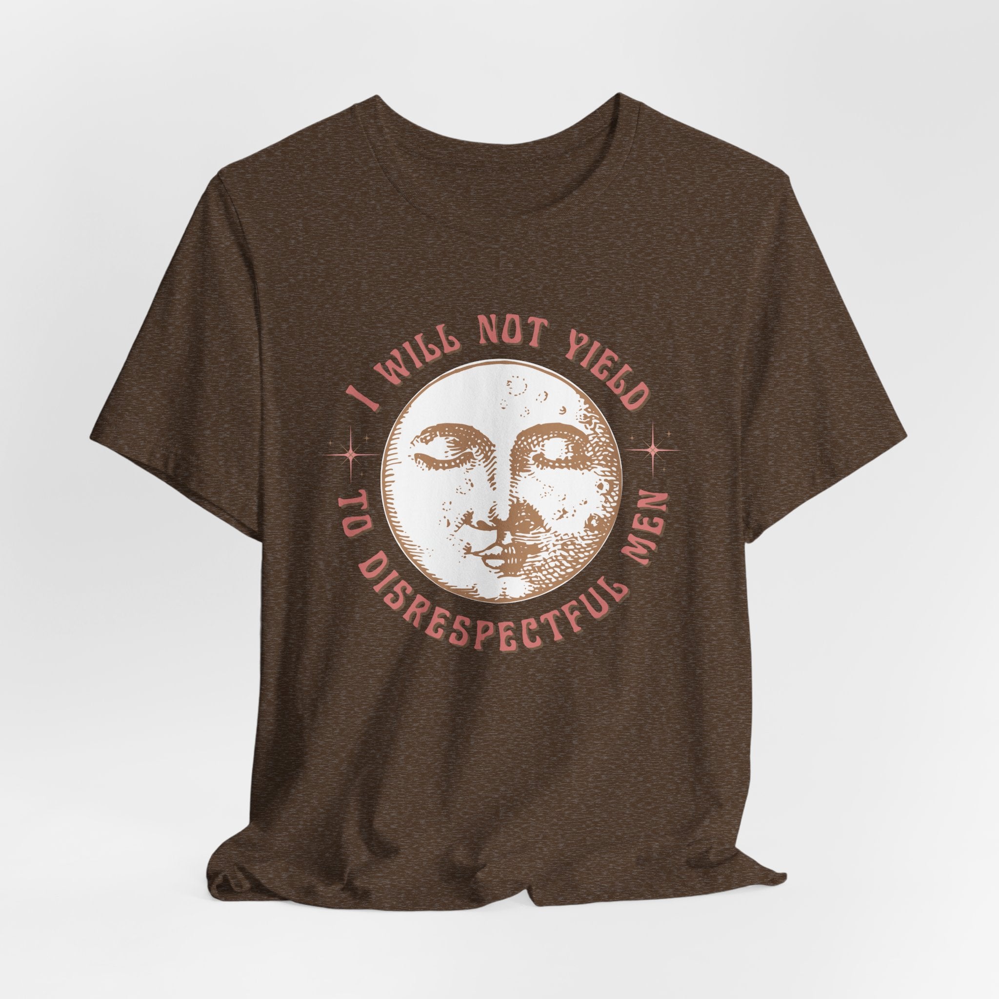 I Will Not Yield T-Shirt,AOC Quote Short Sleeve Shirt
