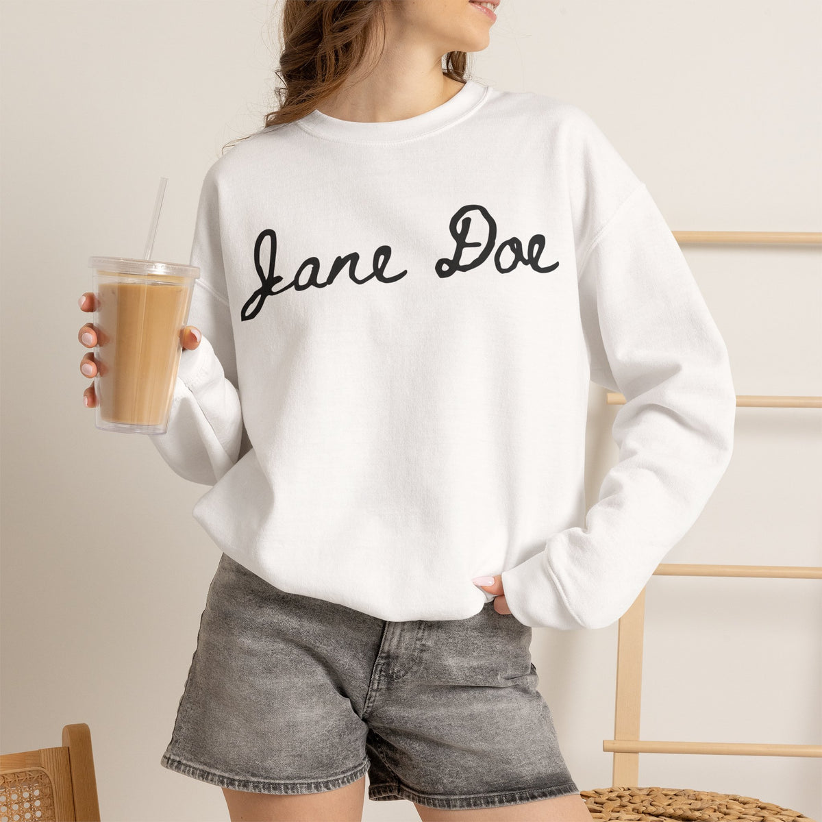 I am Jane Doe Sweatshirt