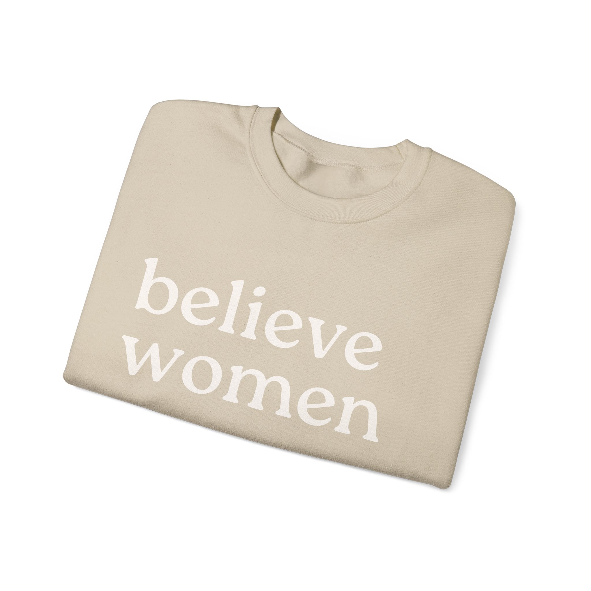 Believe Women Sweatshirt