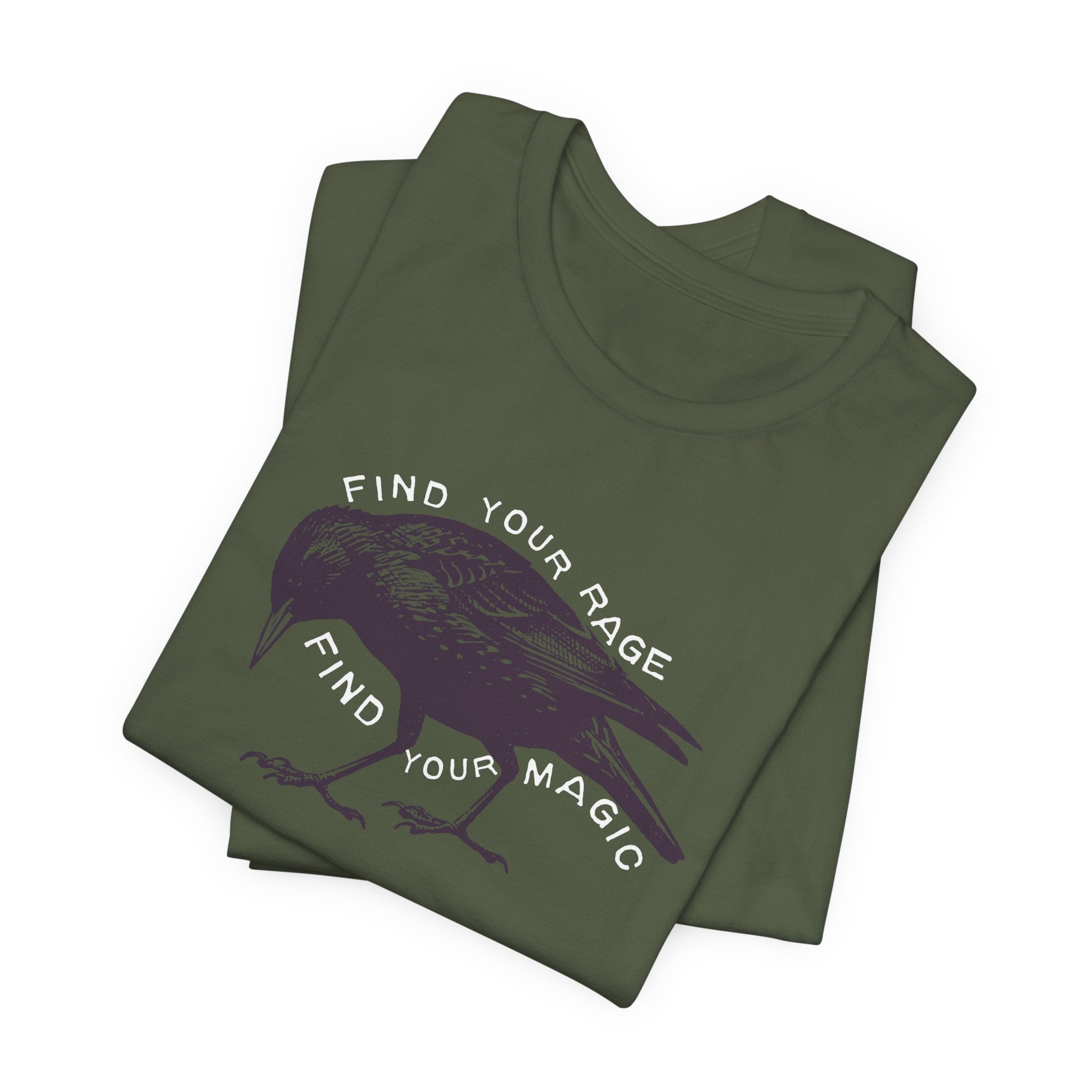 Find Your Rage Find Your Magic Short Sleeve Tee