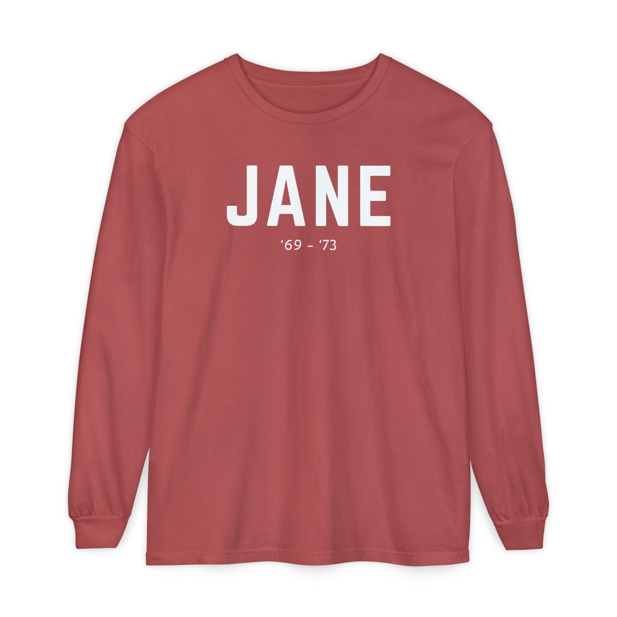 Before Roe, There Was Jane Long Sleeve T-Shirt