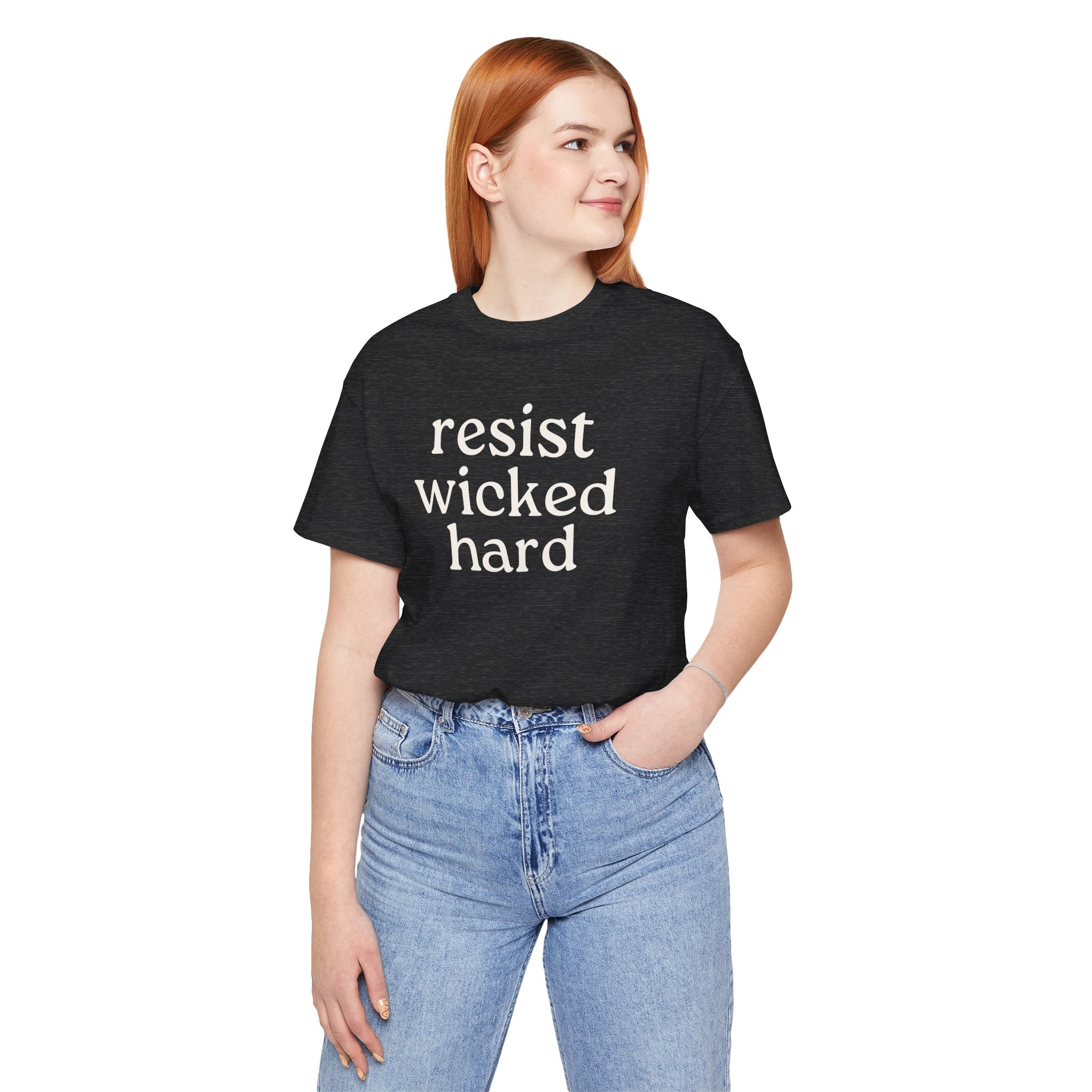 Resist Wicked Hard Short Sleeve Tee