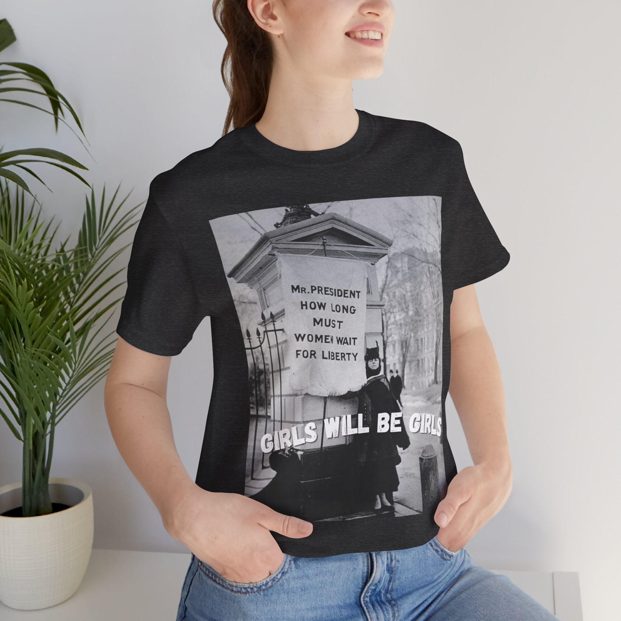 Girls Will Be Girls Short Sleeve Tee