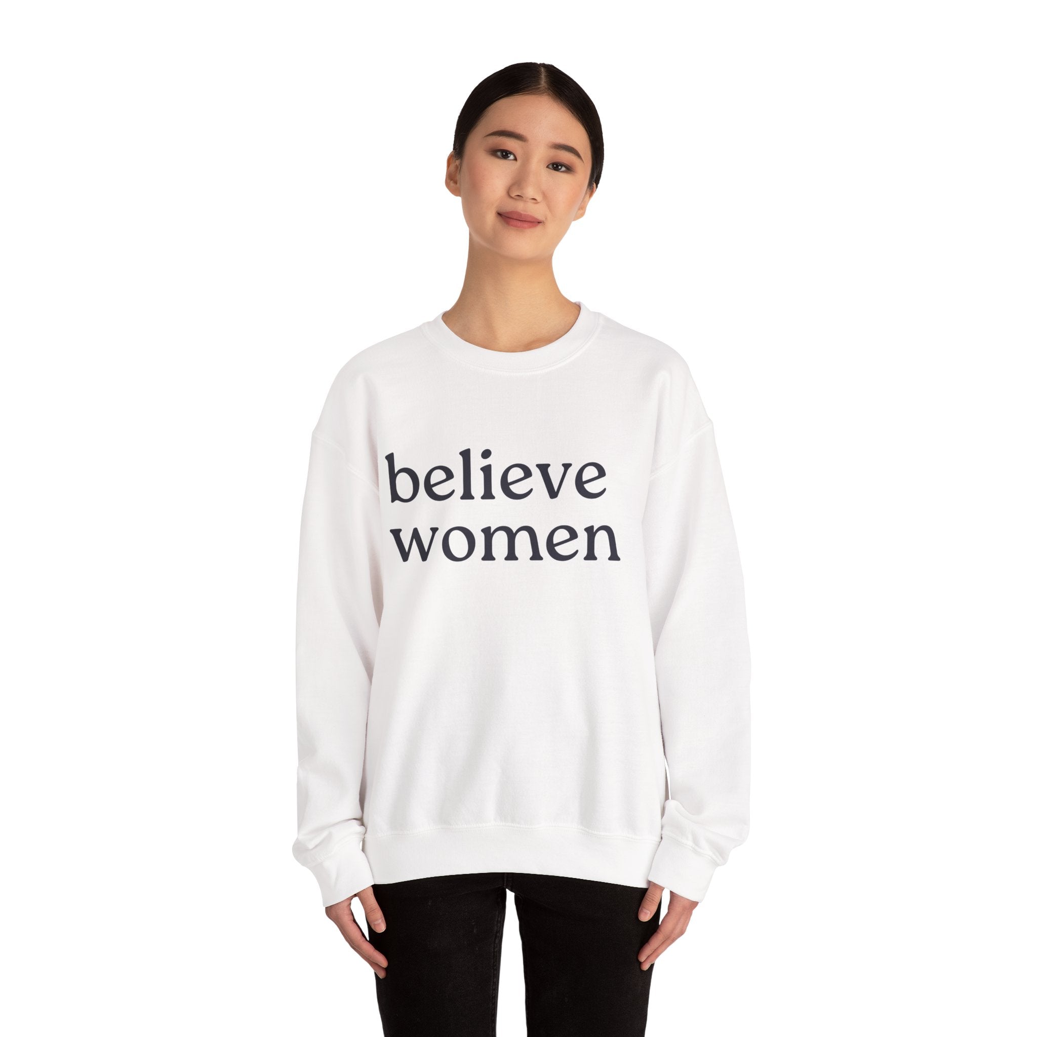 Believe Women Sweatshirt