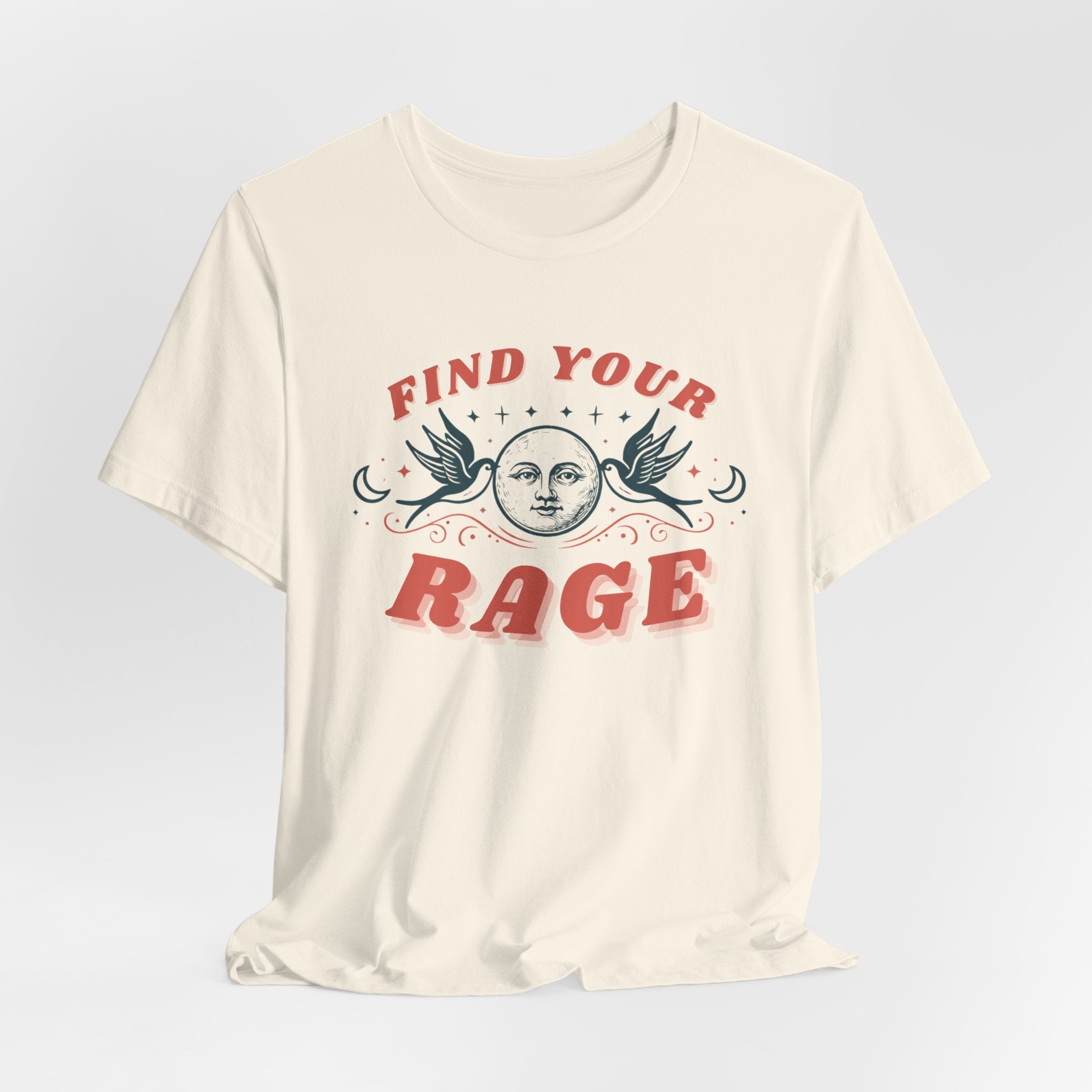 Find Your Rage Short Sleeve Tee