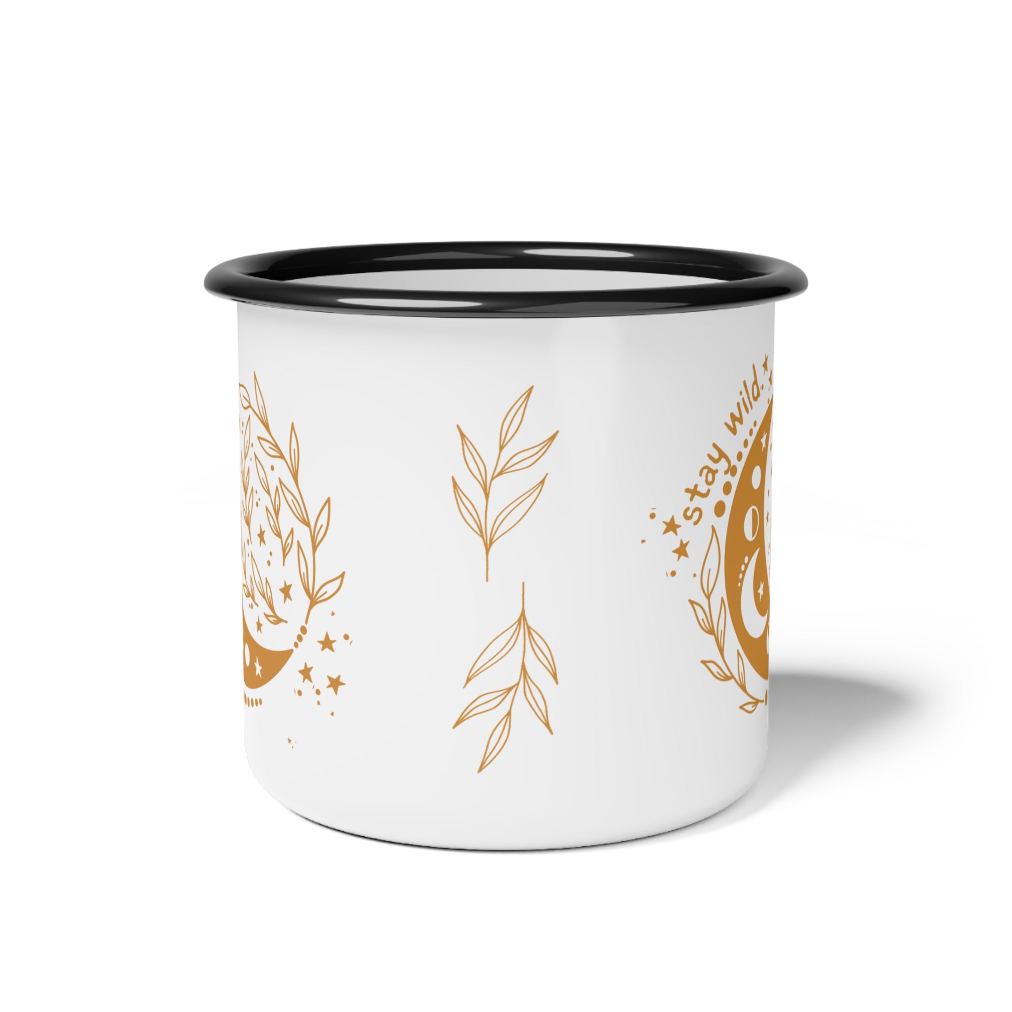 Stay Wild Moon Enamel Camp Cup