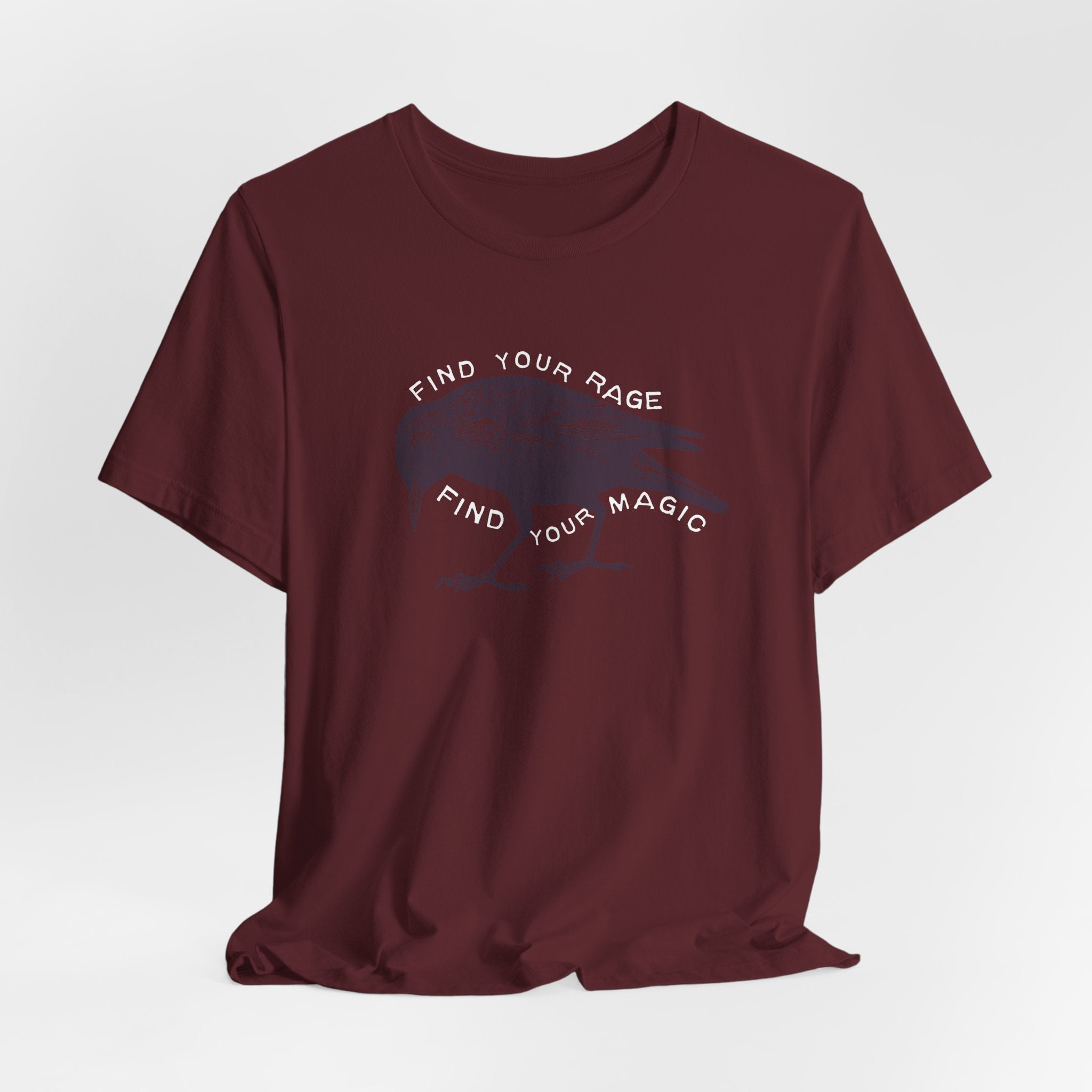 Find Your Rage Find Your Magic Short Sleeve Tee