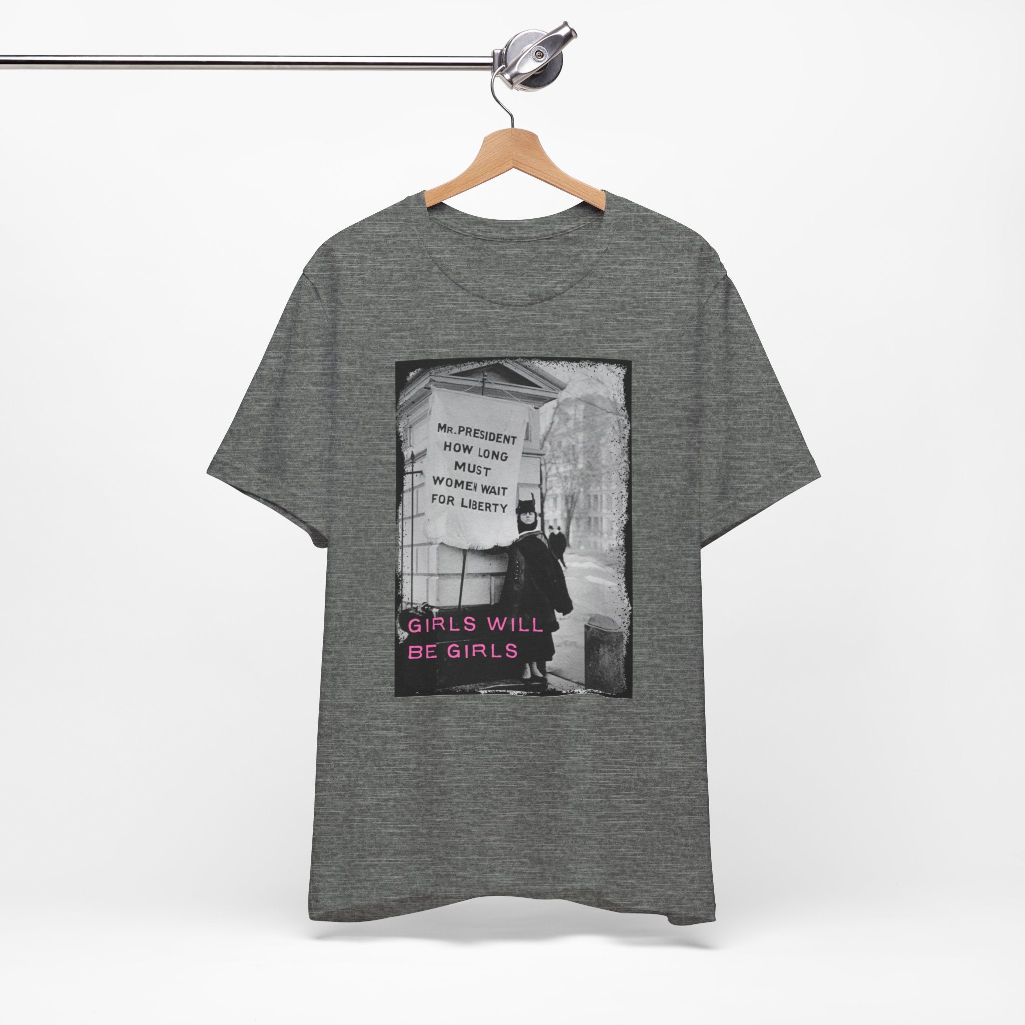 Girls Will Be Girls Short Sleeve Tee