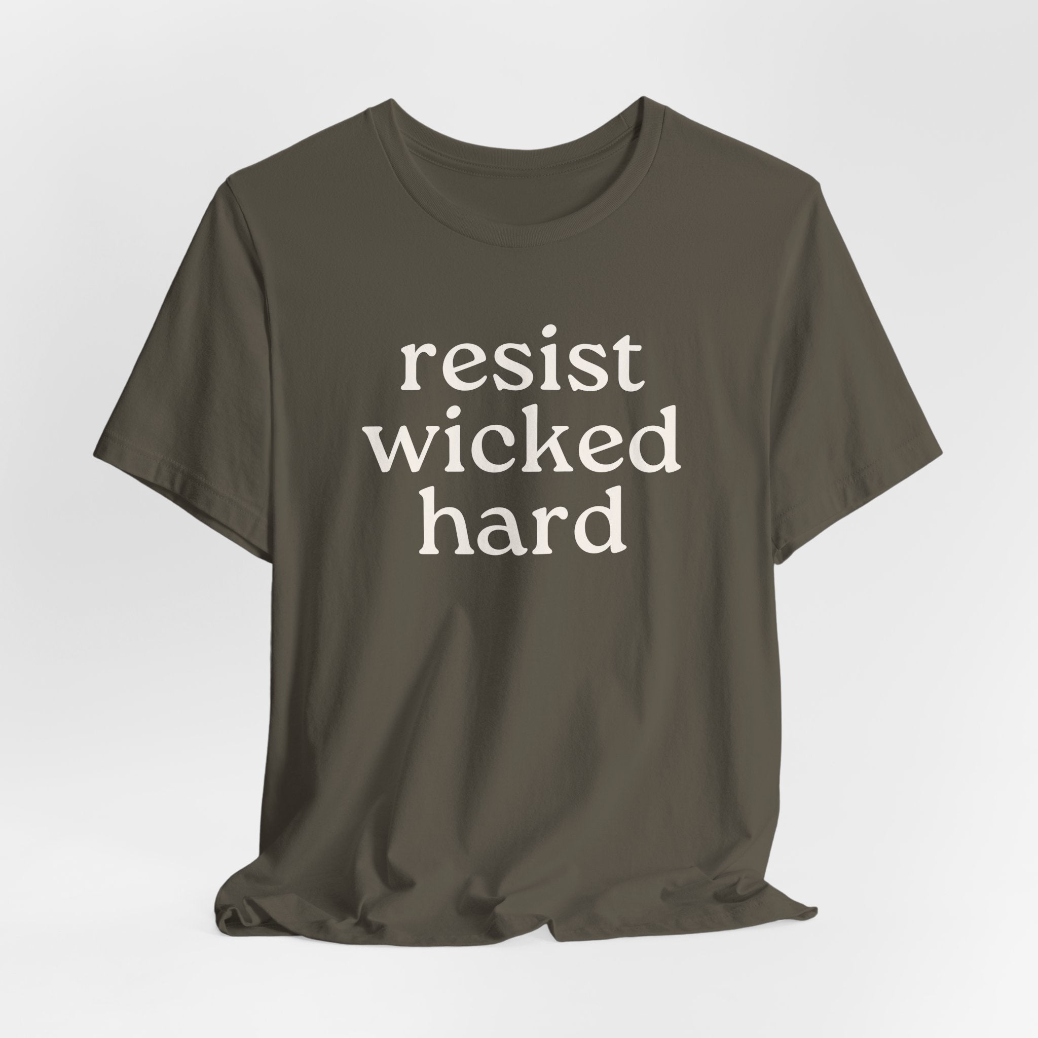 Resist Wicked Hard Short Sleeve Tee