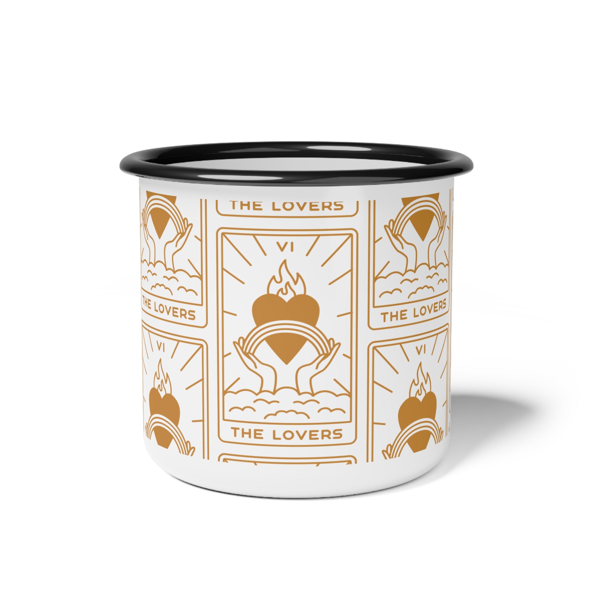 The Lovers Marigold Enamel Camp Cup