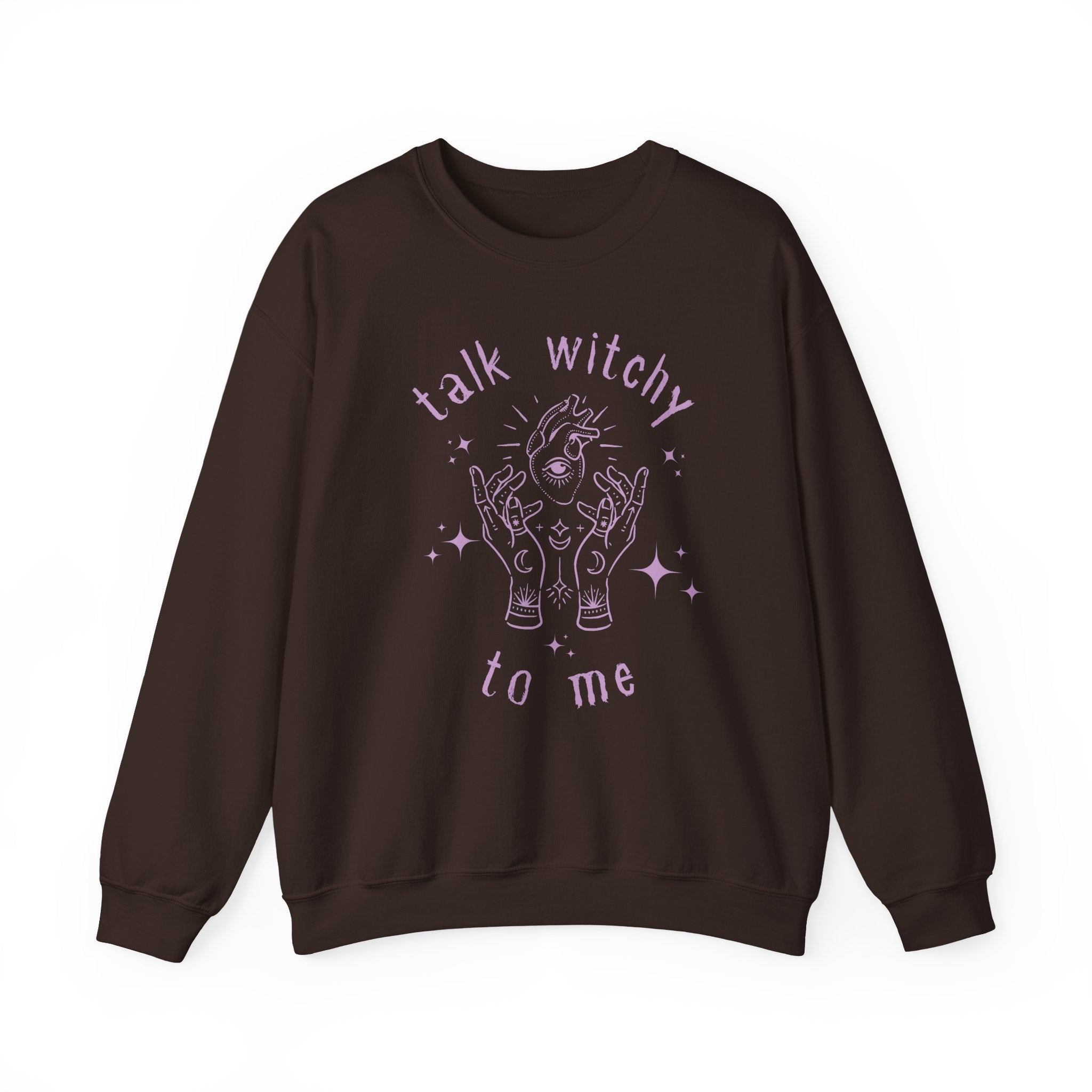 Talk Witchy to Me Crewneck Sweatshirt