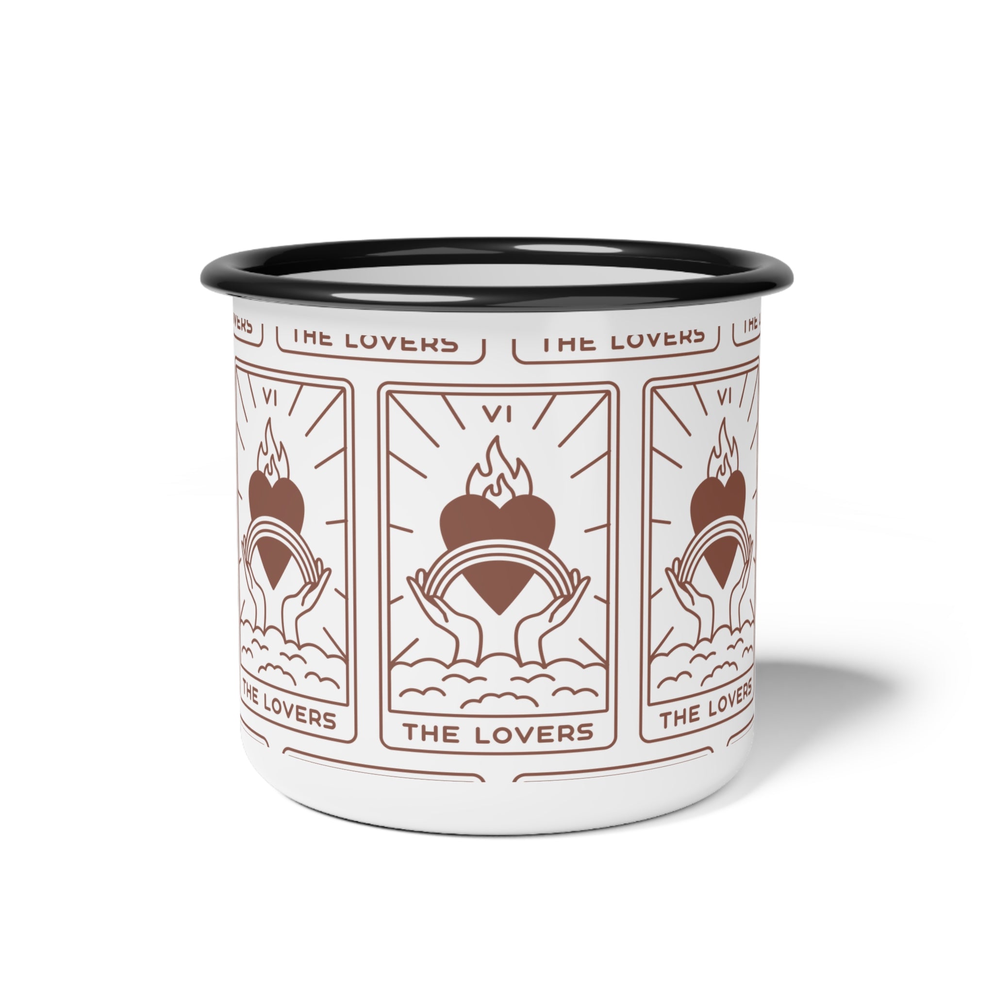 The Lovers Brick Enamel Camp Cup