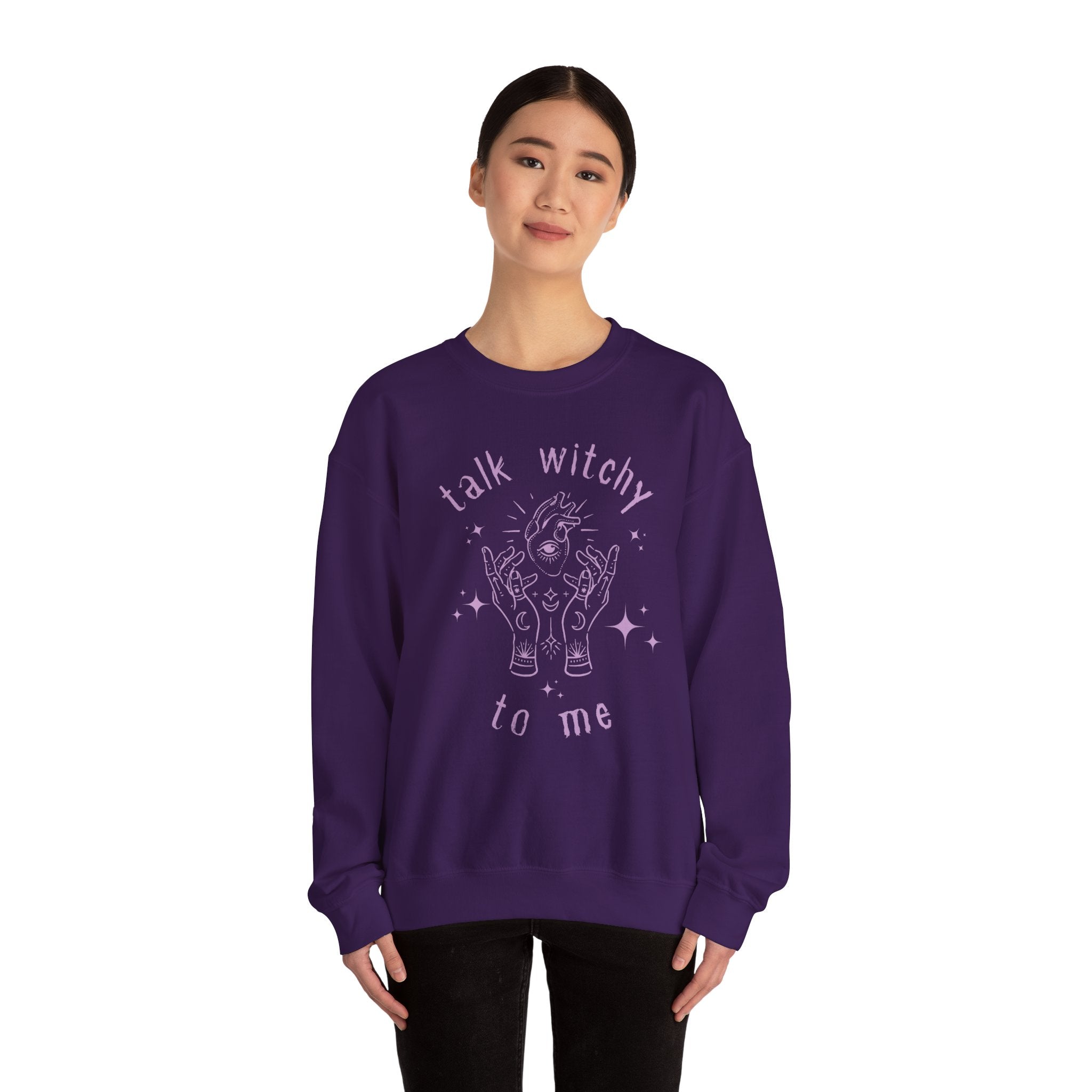 Talk Witchy to Me Crewneck Sweatshirt
