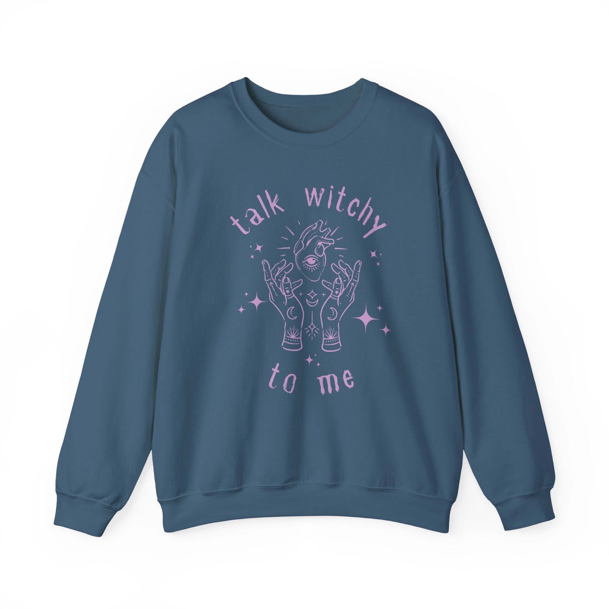 Talk Witchy to Me Crewneck Sweatshirt