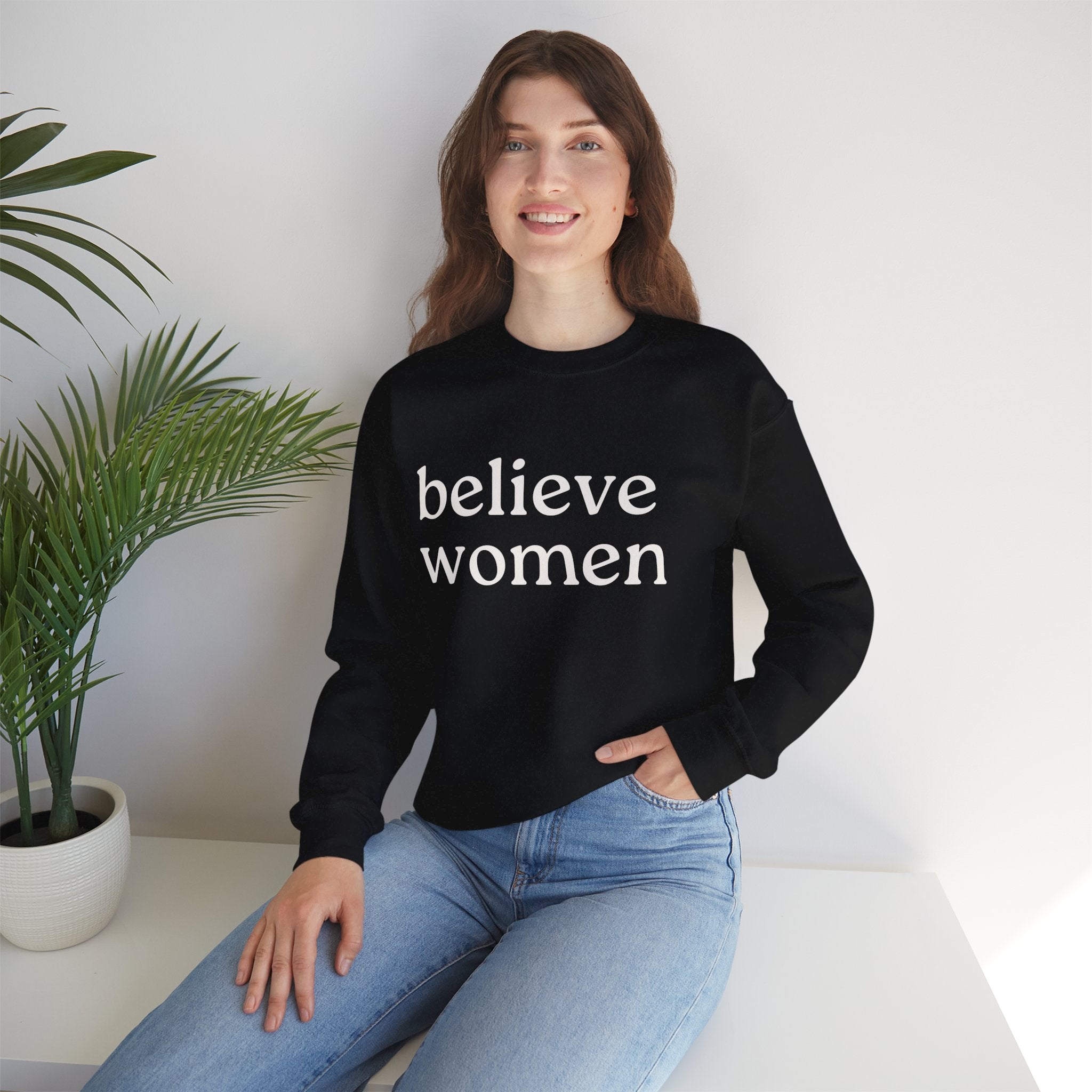 Believe Women Sweatshirt