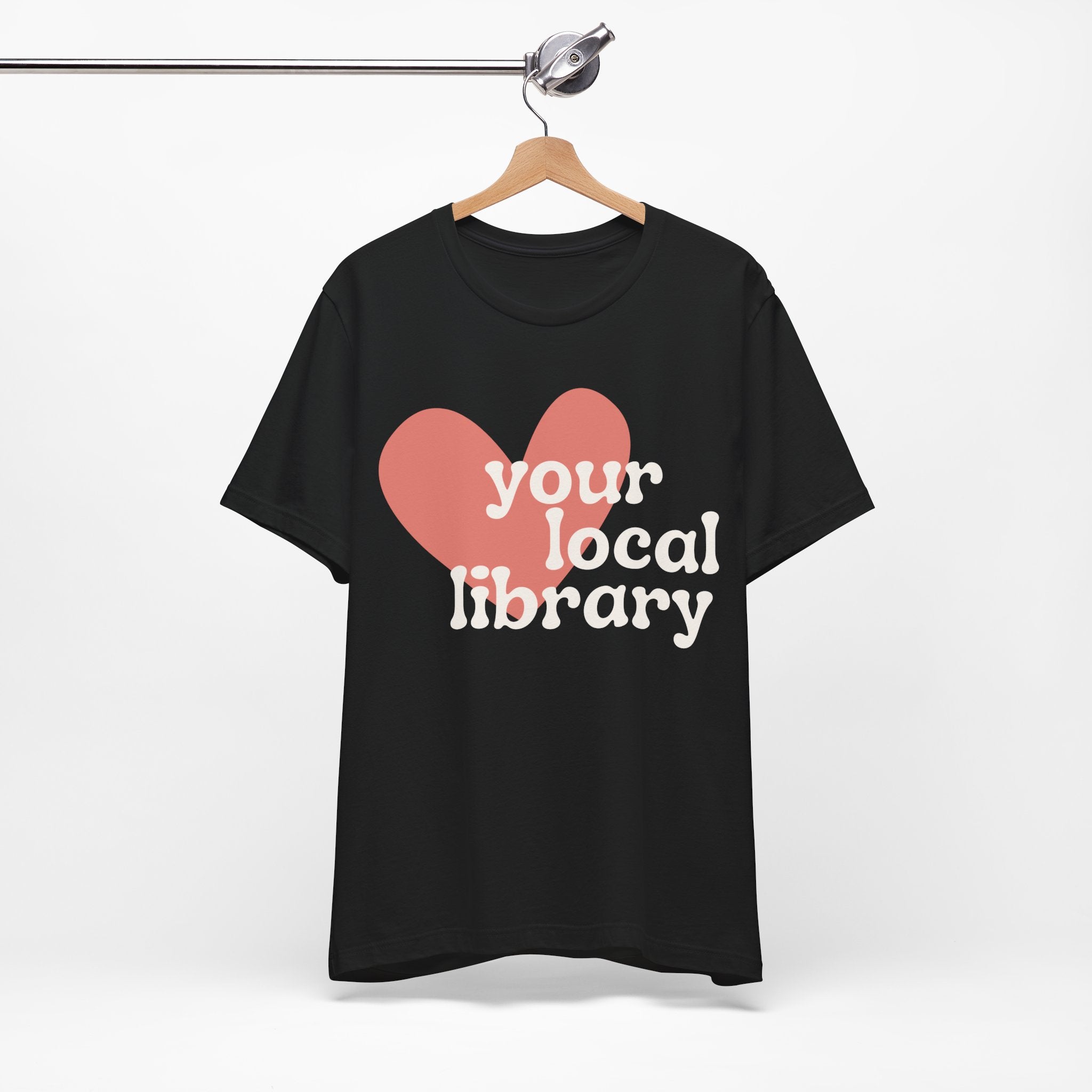 Love Your Local Library Short Sleeve Tee