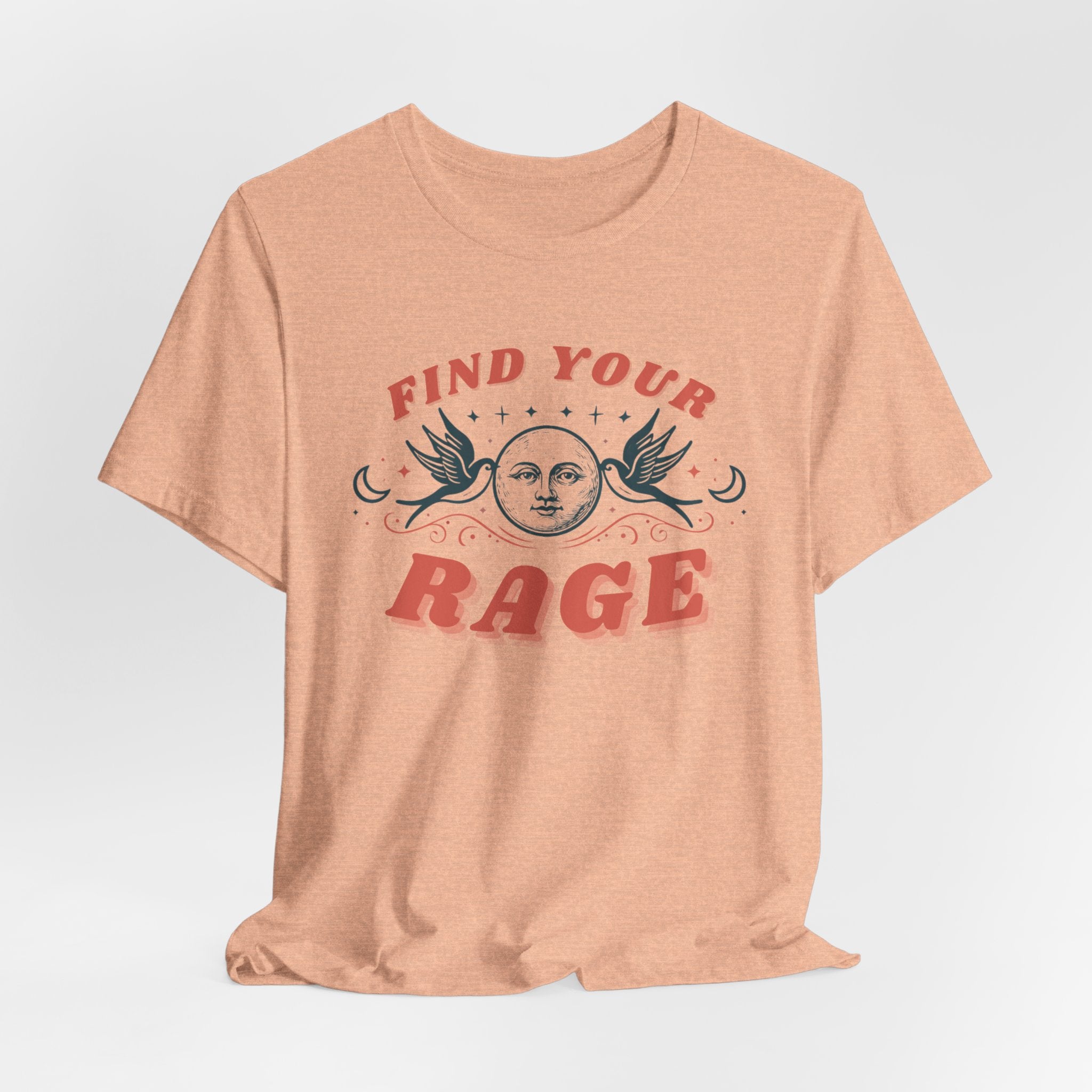 Find Your Rage Short Sleeve Tee