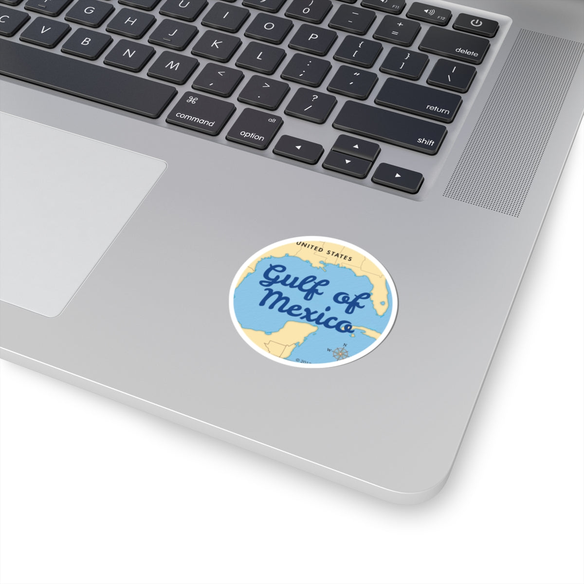 Gulf of Mexico Vinyl Sticker