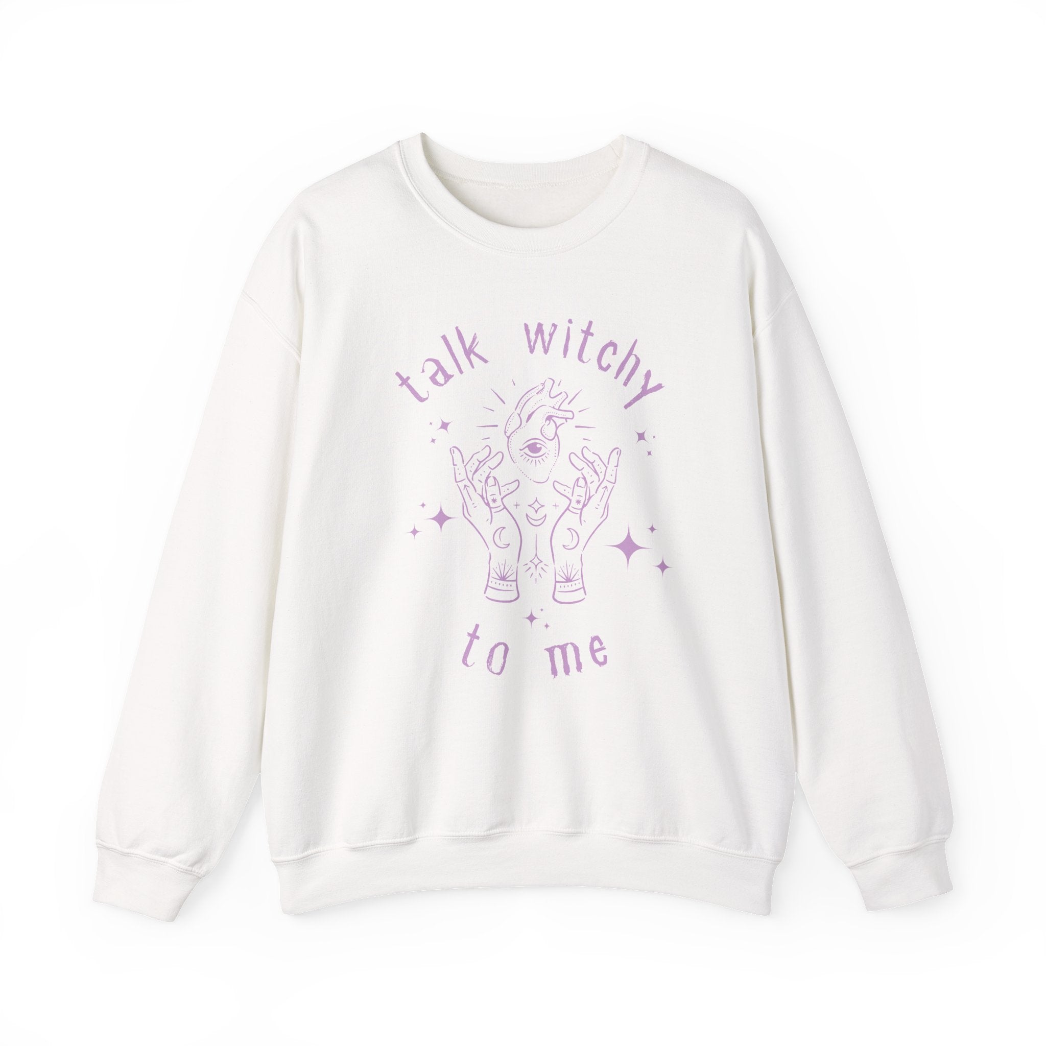 Talk Witchy to Me Crewneck Sweatshirt