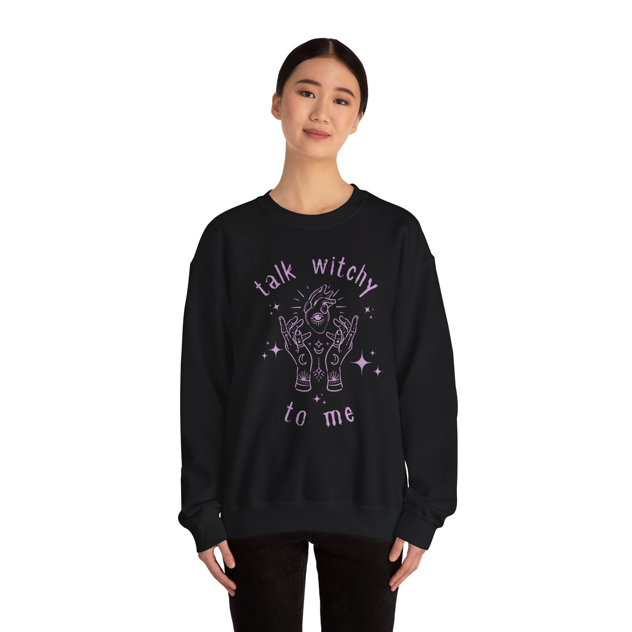 Talk Witchy to Me Crewneck Sweatshirt
