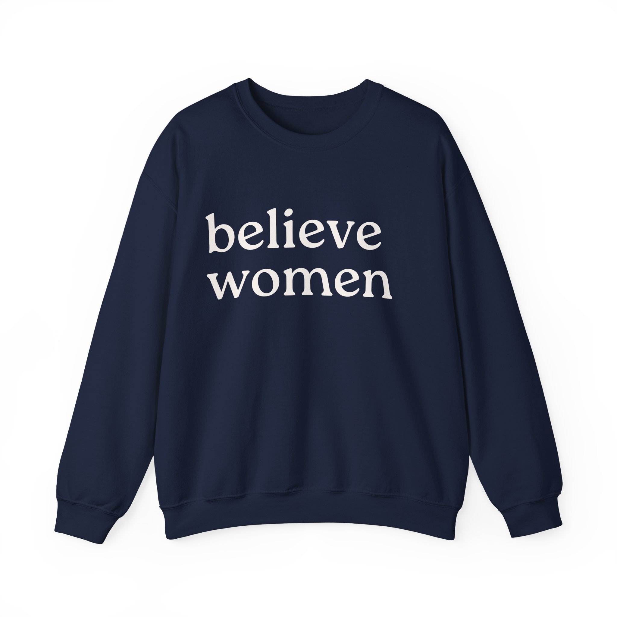 Believe Women Sweatshirt