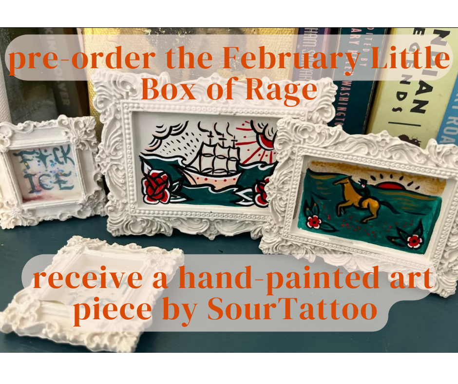 The Little Box of Rage PRE-ORDER February