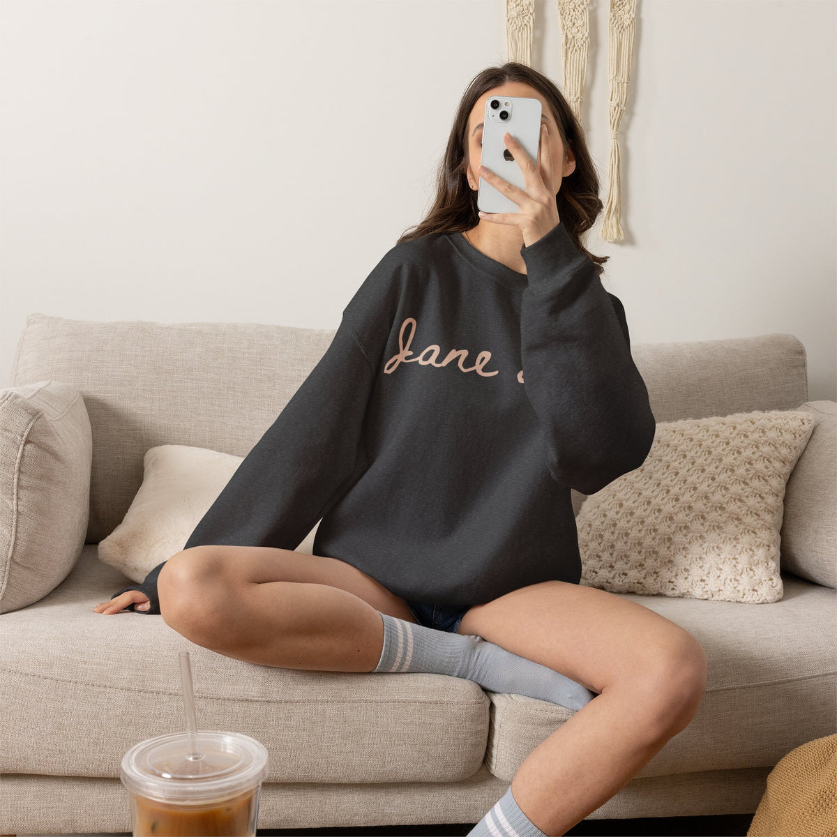 I am Jane Doe Sweatshirt