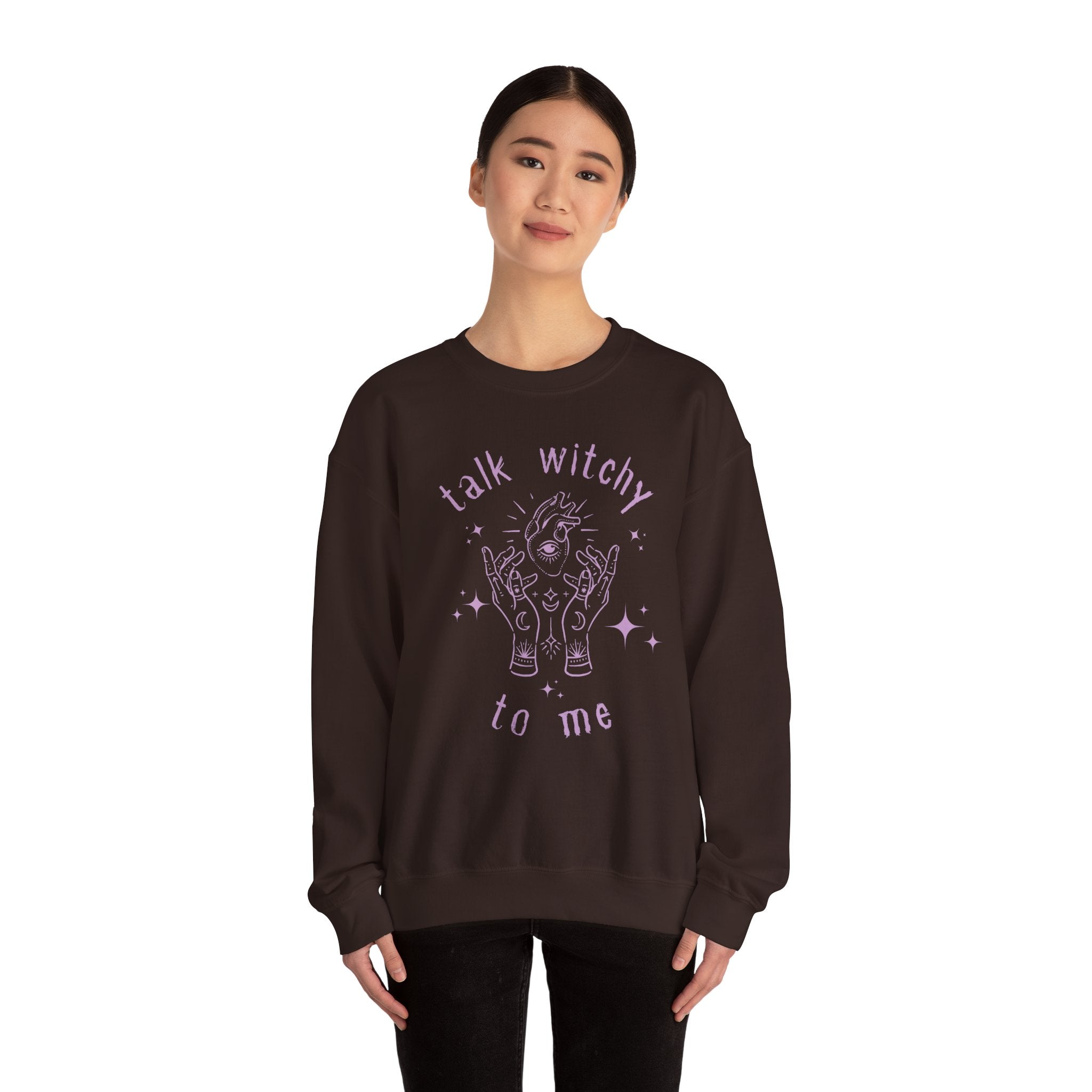 Talk Witchy to Me Crewneck Sweatshirt