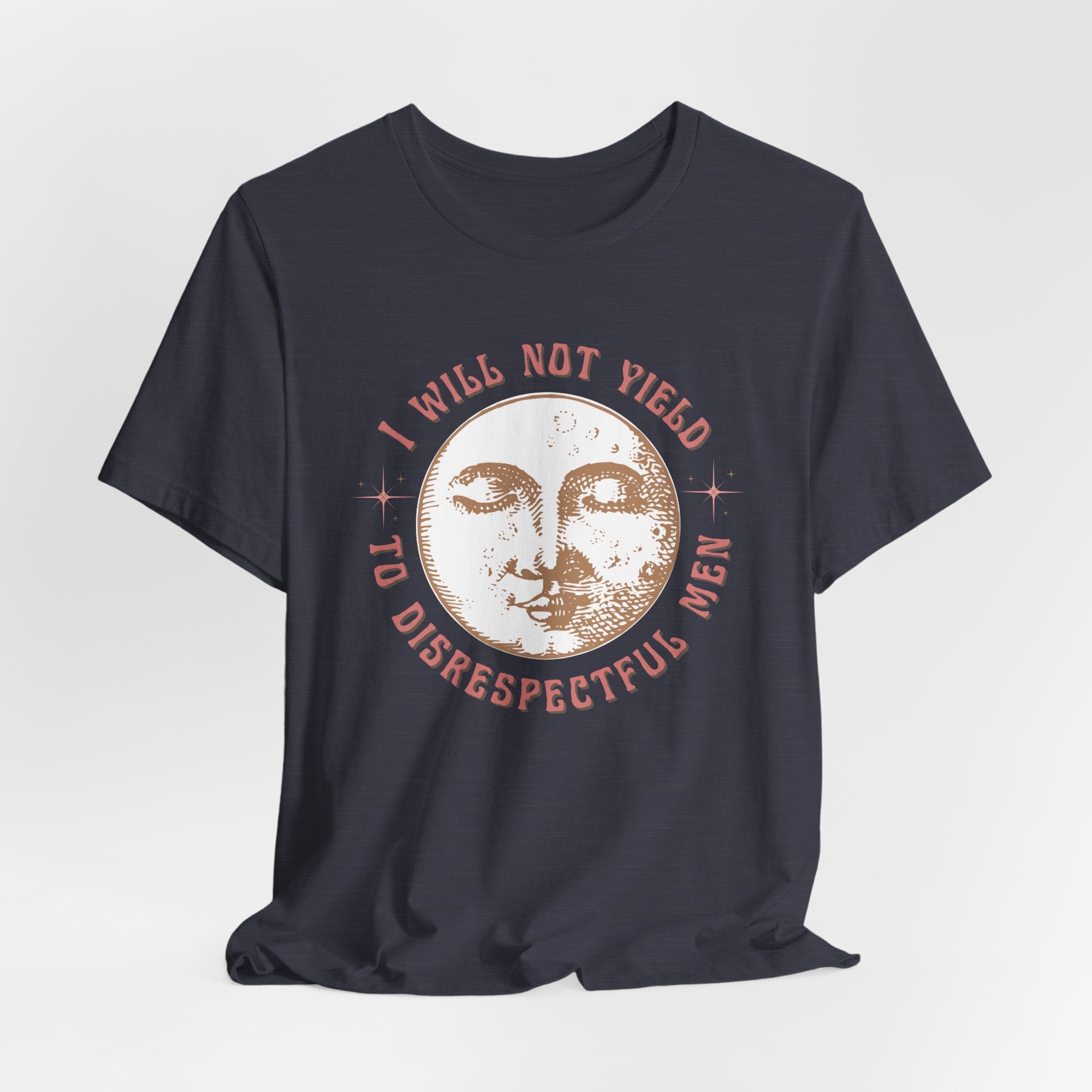 I Will Not Yield T-Shirt,AOC Quote Short Sleeve Shirt