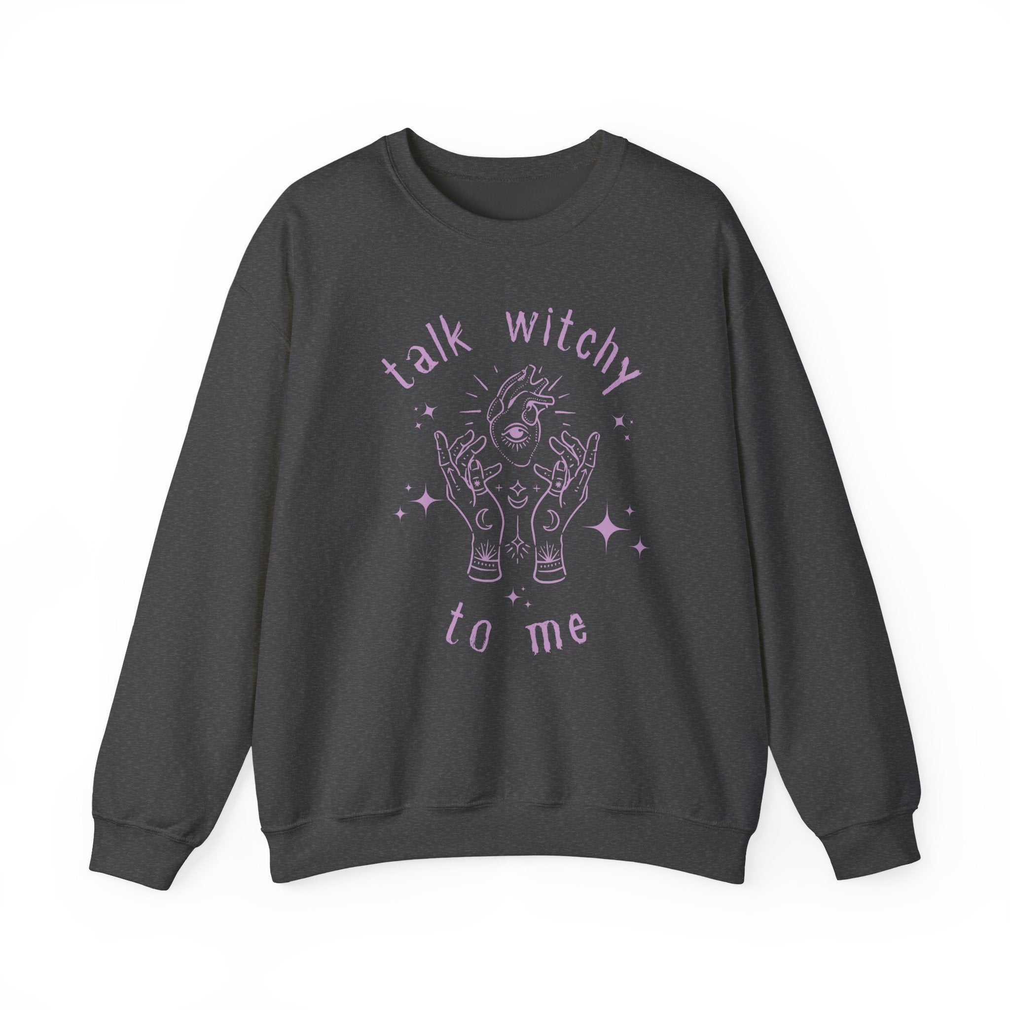 Talk Witchy to Me Crewneck Sweatshirt