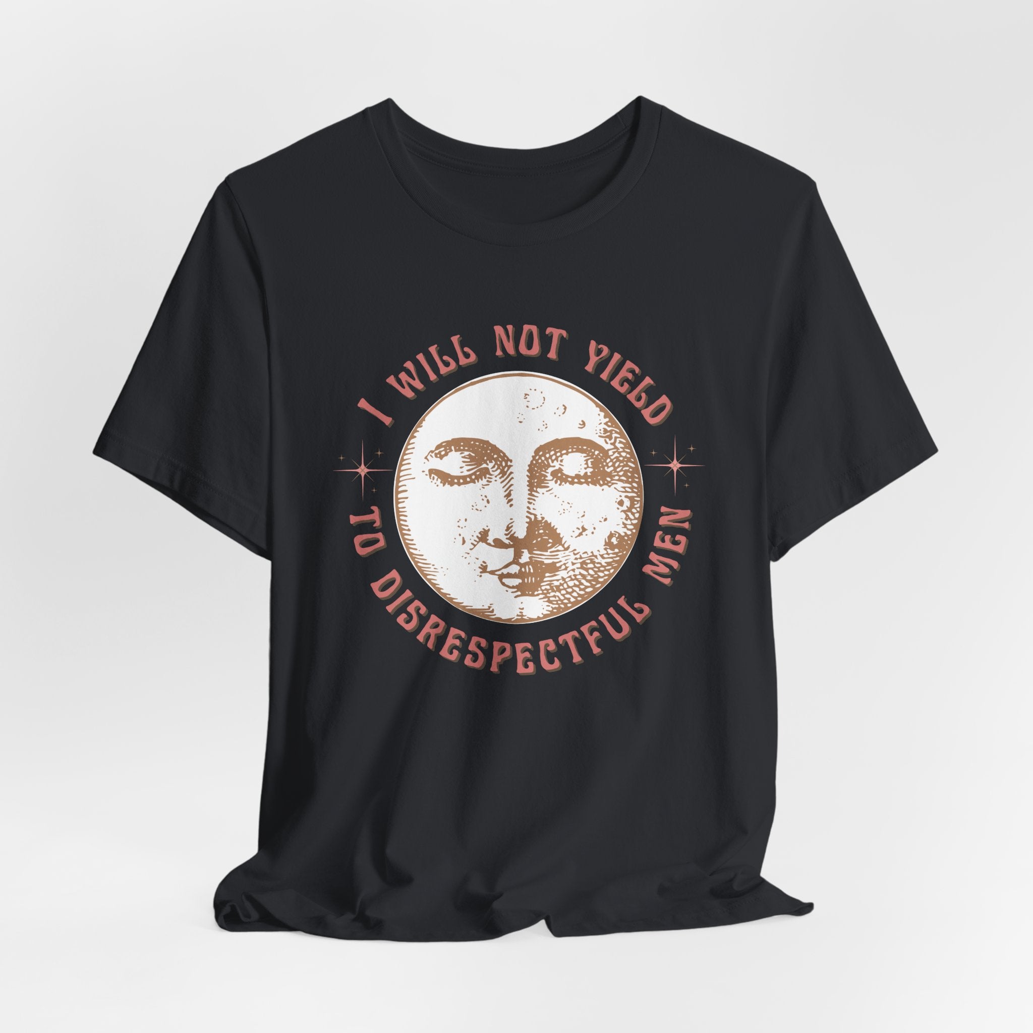 I Will Not Yield T-Shirt,AOC Quote Short Sleeve Shirt