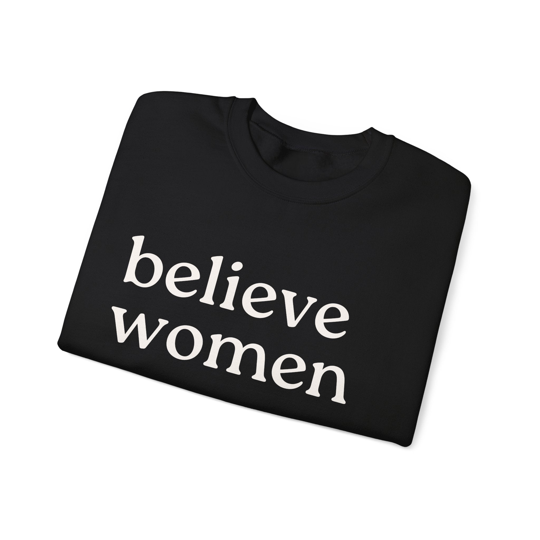 Believe Women Sweatshirt