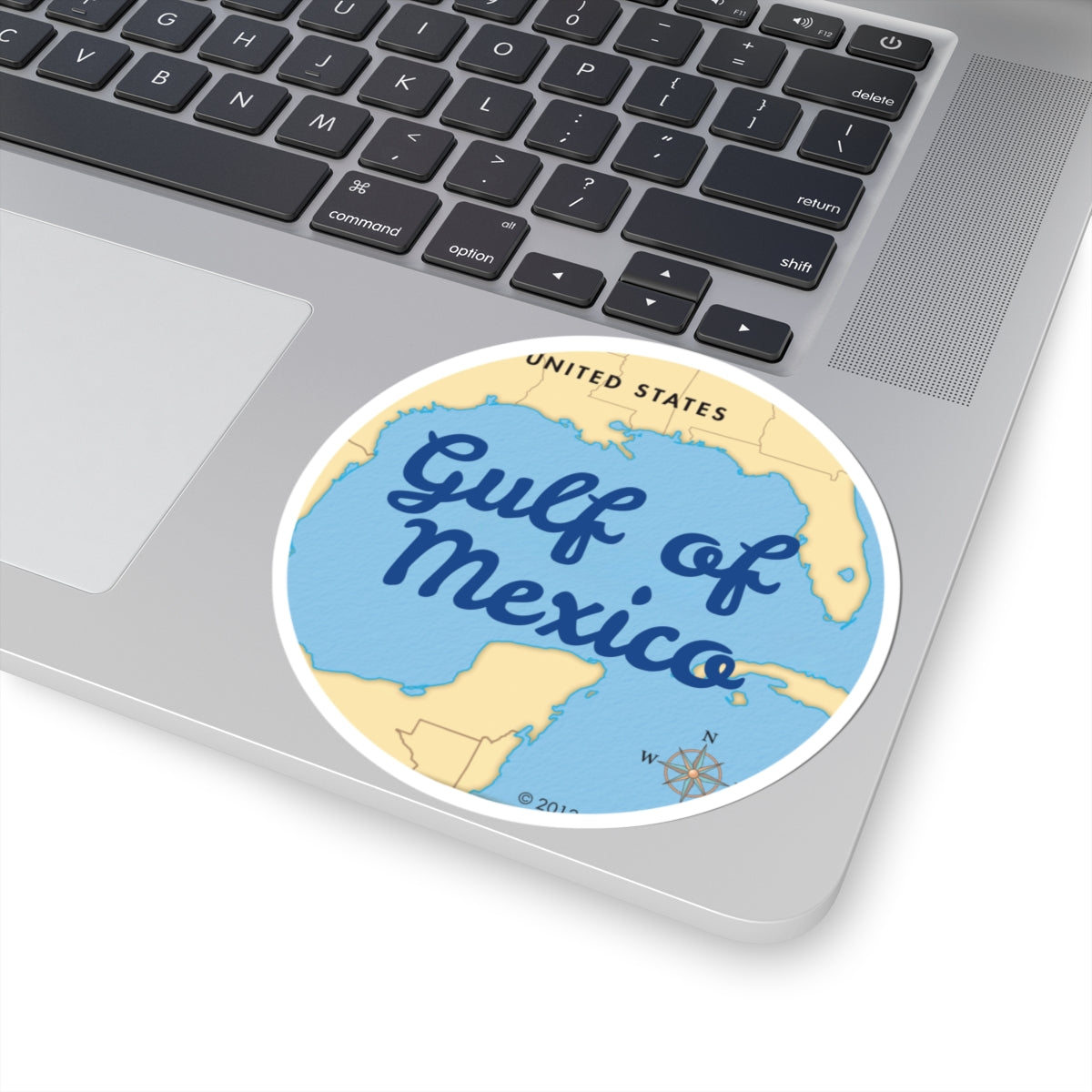 Gulf of Mexico Vinyl Sticker
