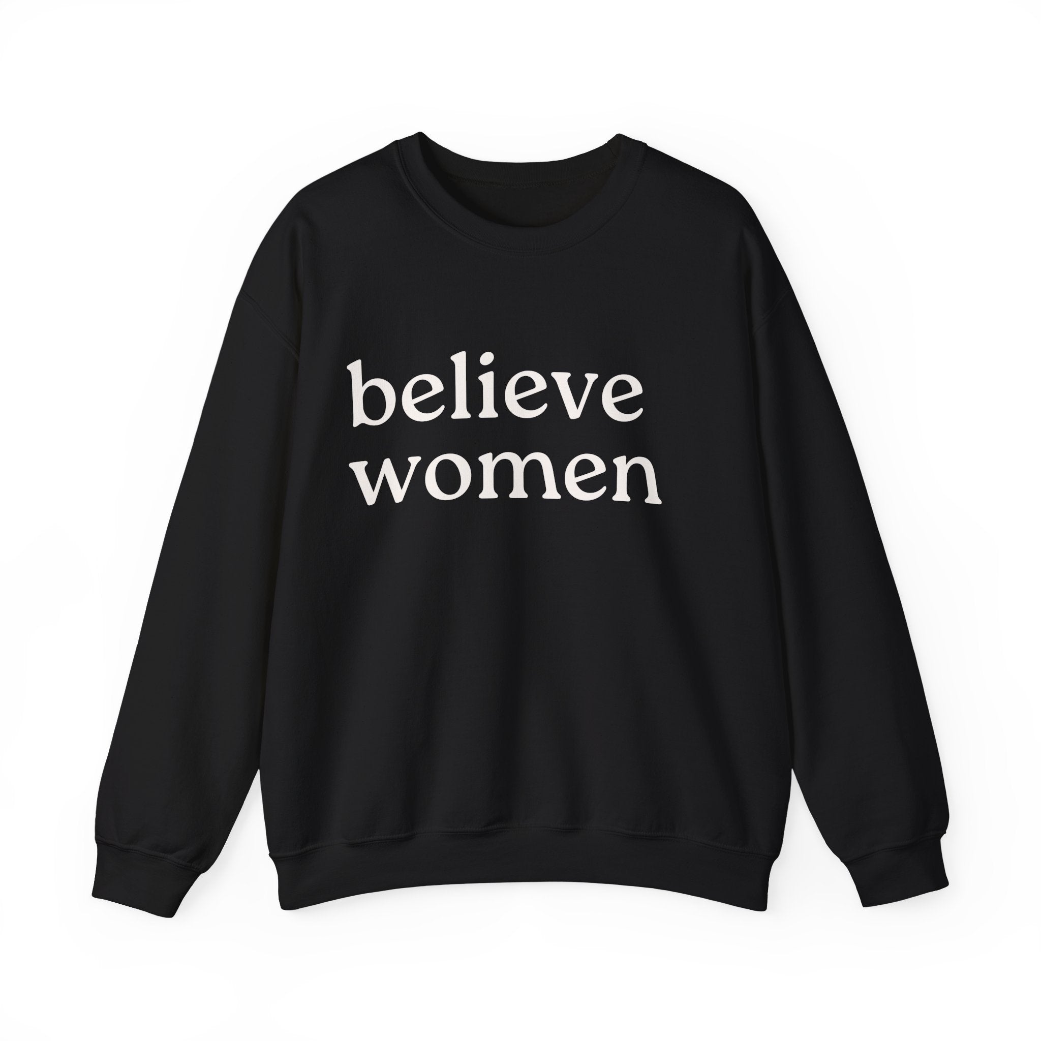 Believe Women Sweatshirt