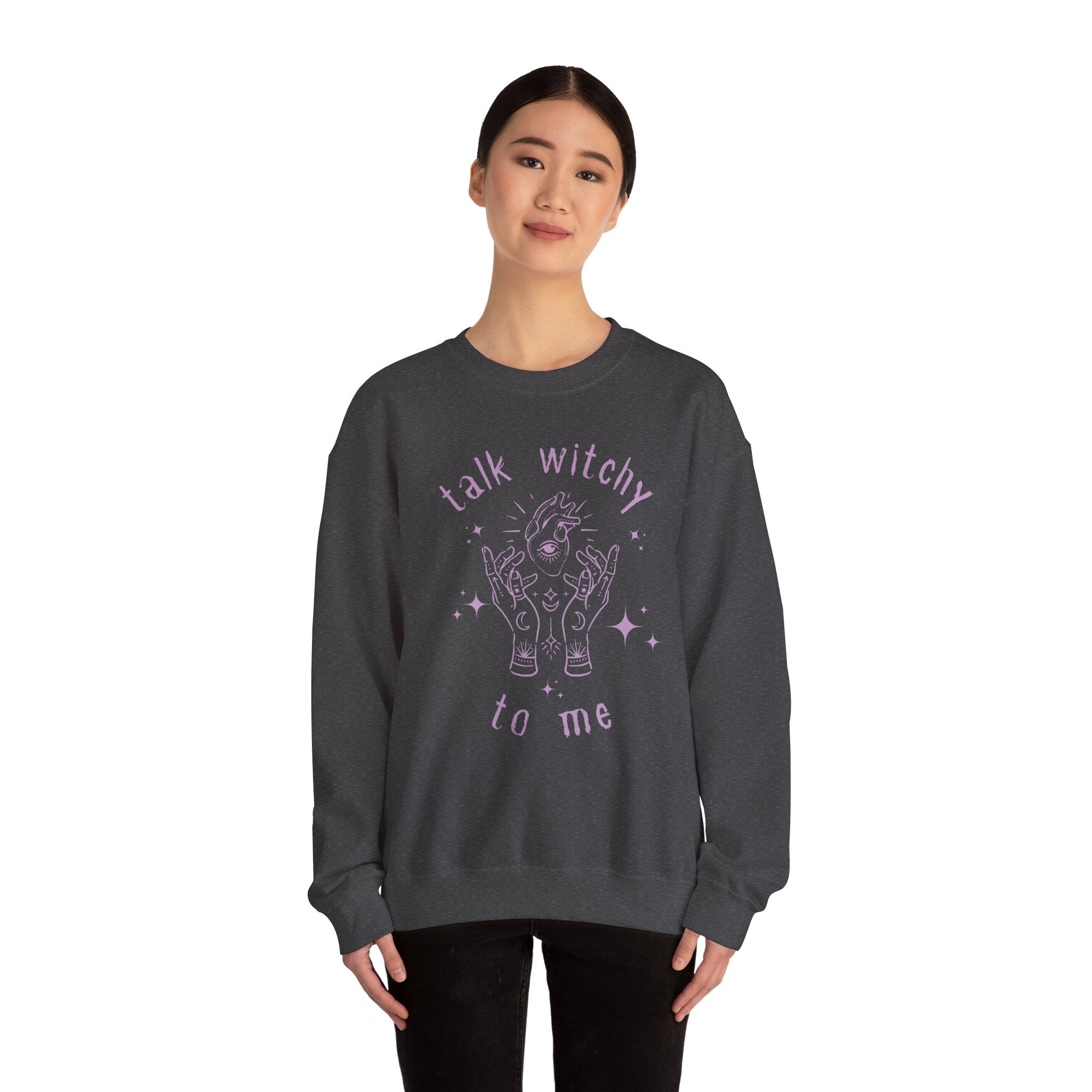 Talk Witchy to Me Crewneck Sweatshirt