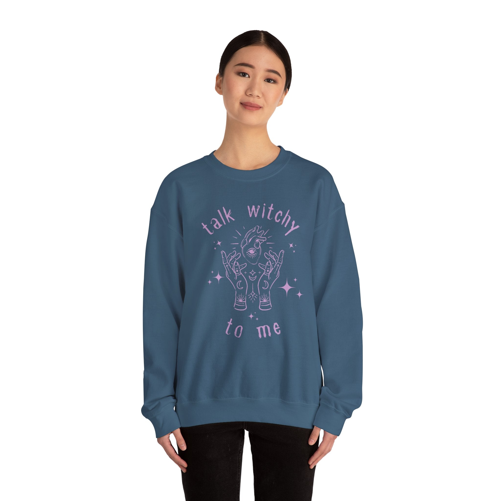 Talk Witchy to Me Crewneck Sweatshirt