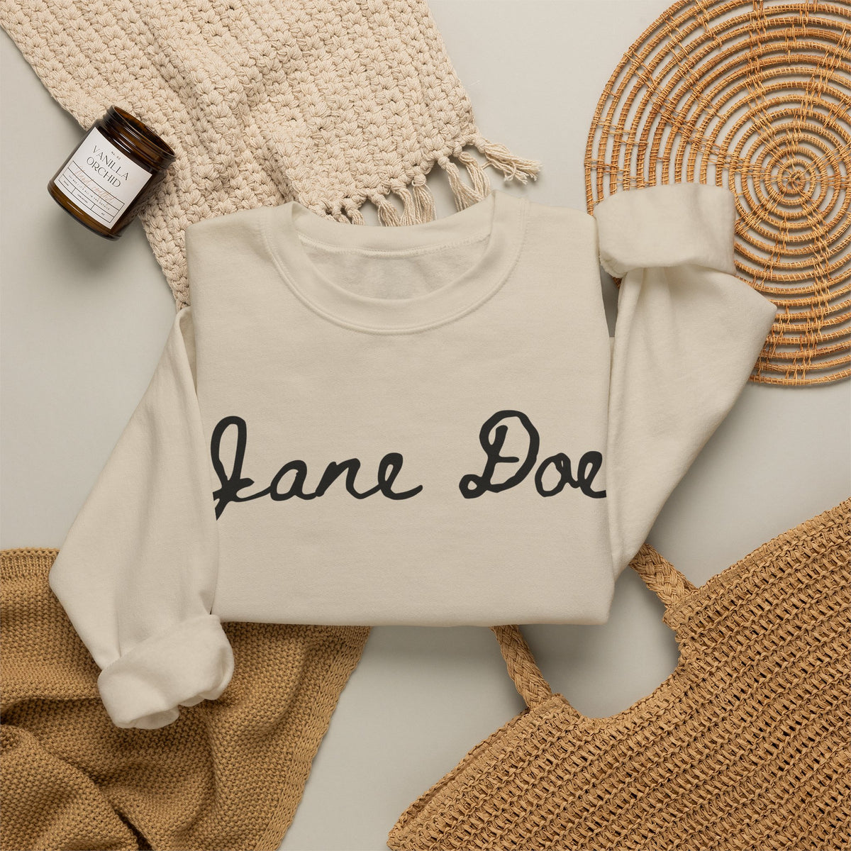 I am Jane Doe Sweatshirt