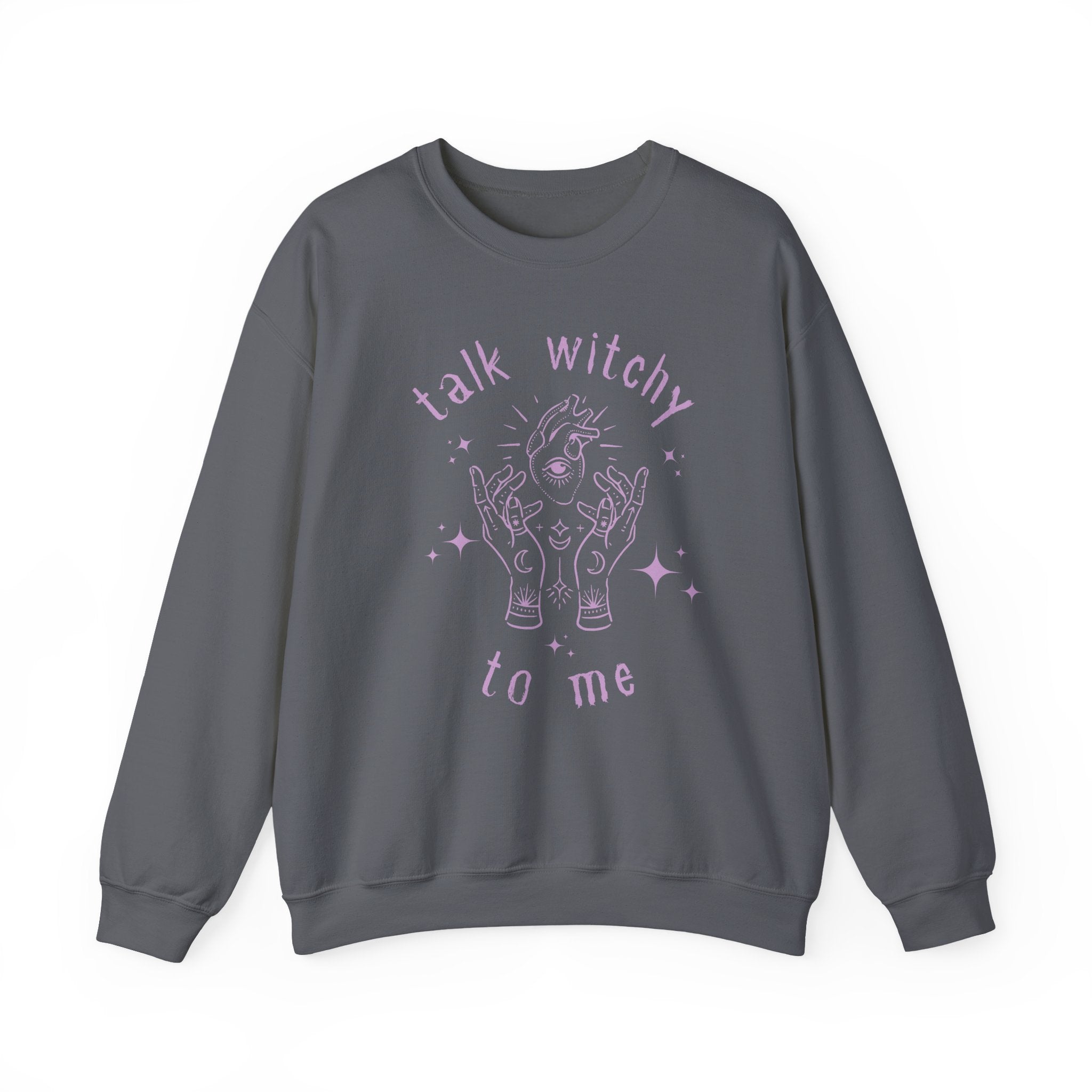 Talk Witchy to Me Crewneck Sweatshirt