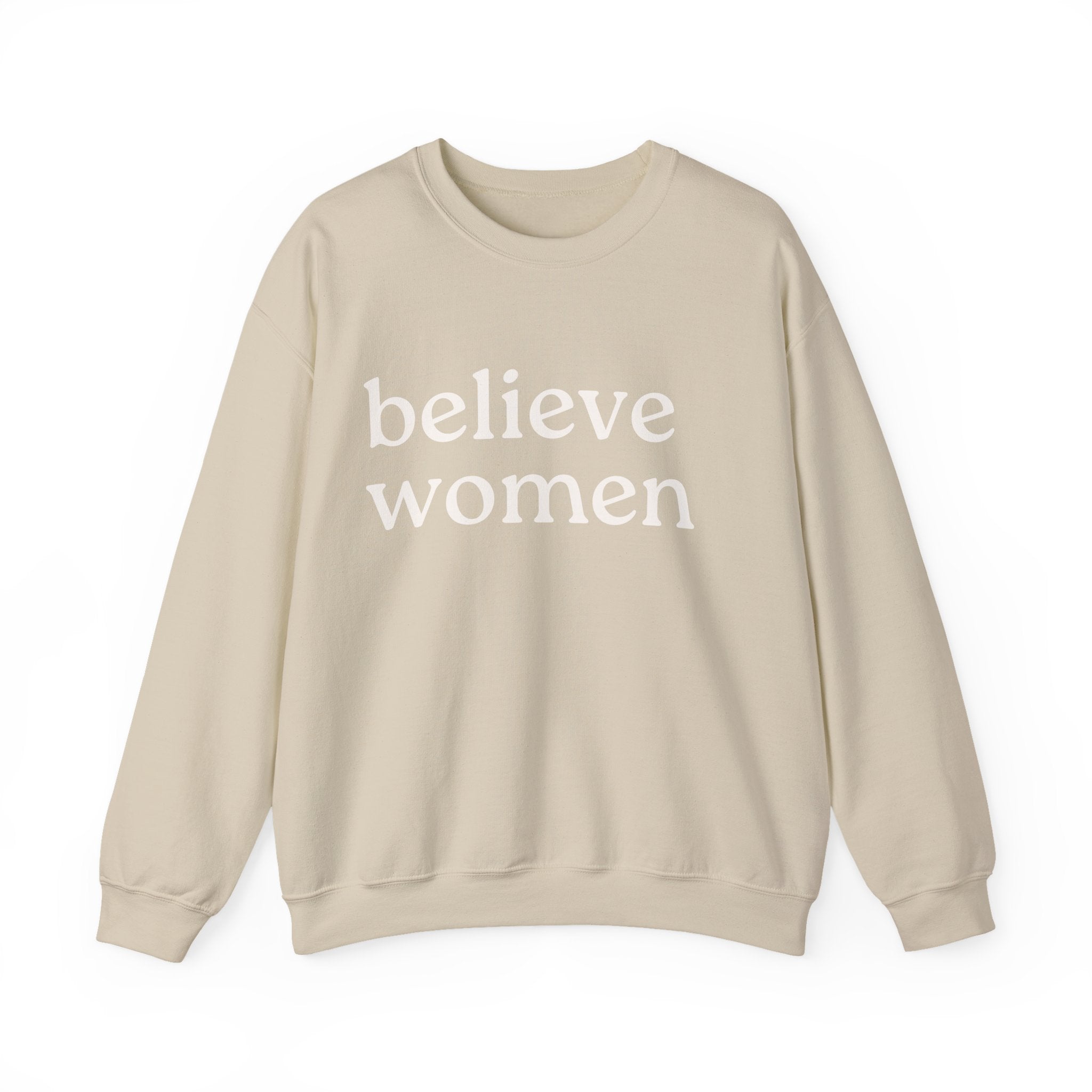 Believe Women Sweatshirt