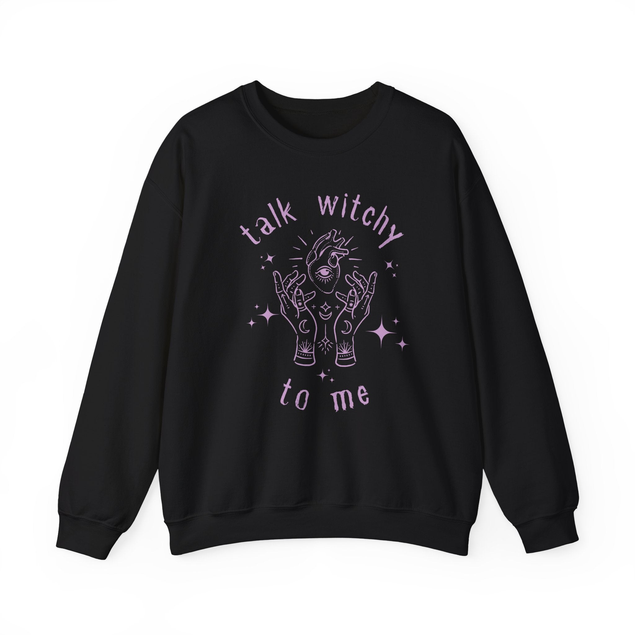 Talk Witchy to Me Crewneck Sweatshirt