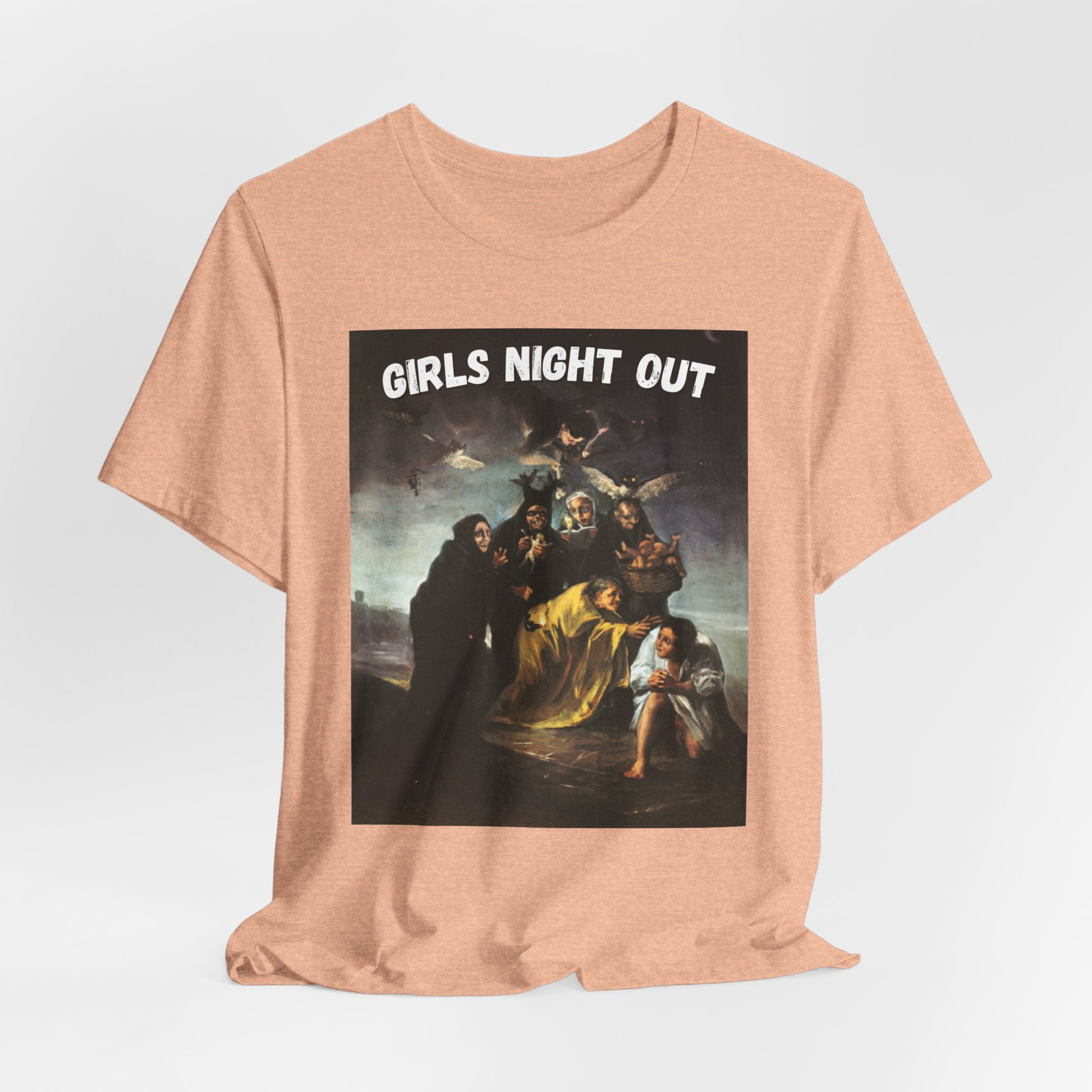 Girls Night Out - Francisco Goya "The Spell" Short Sleeve Tee