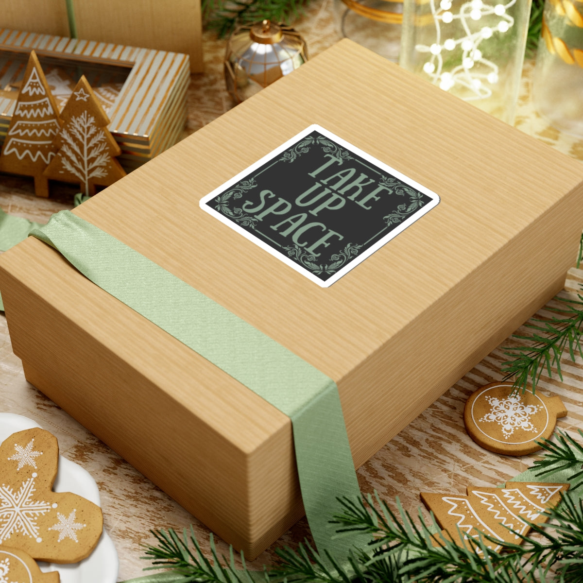 Take Up Space Vinyl Sticker