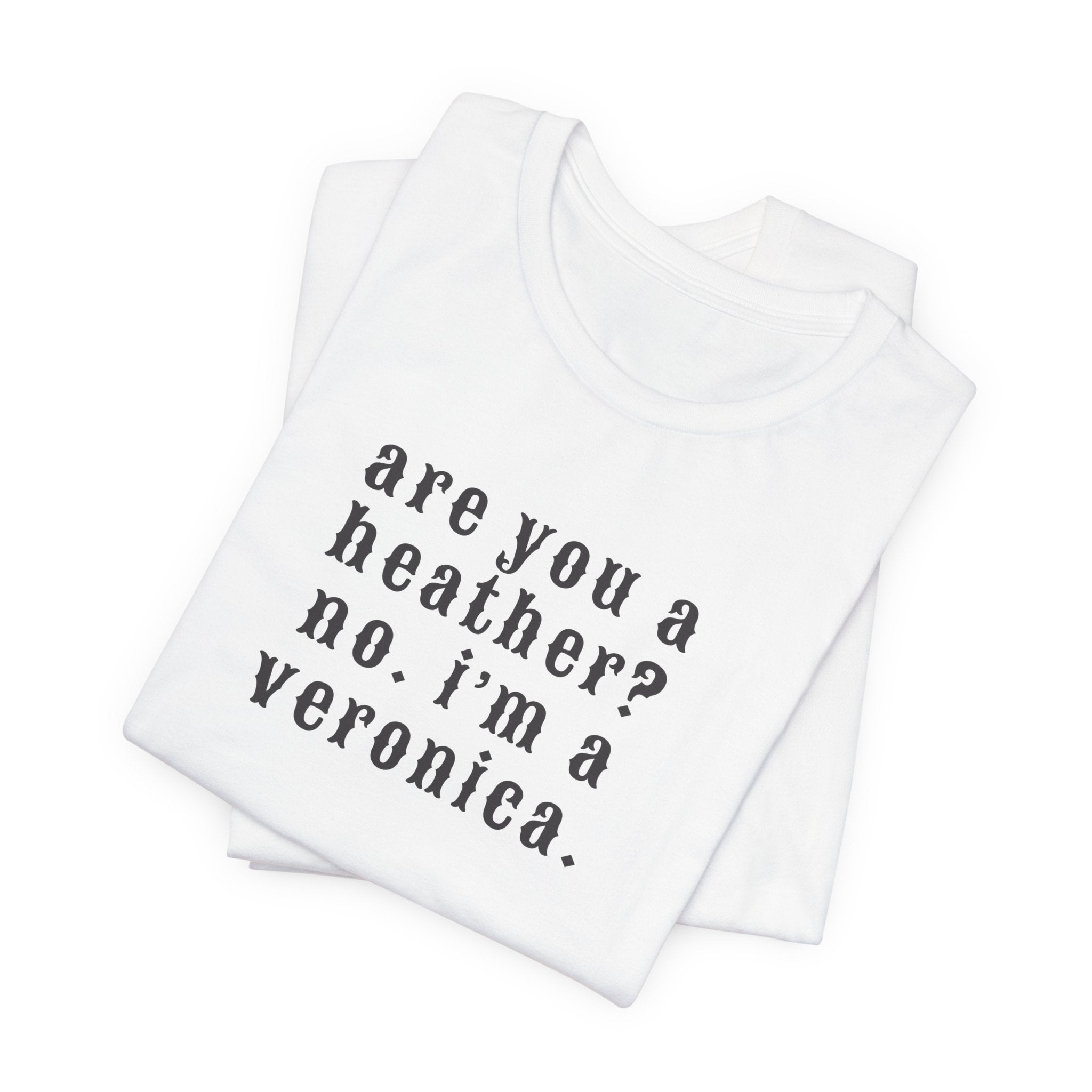 Are You a Heather? Short Sleeve Tee