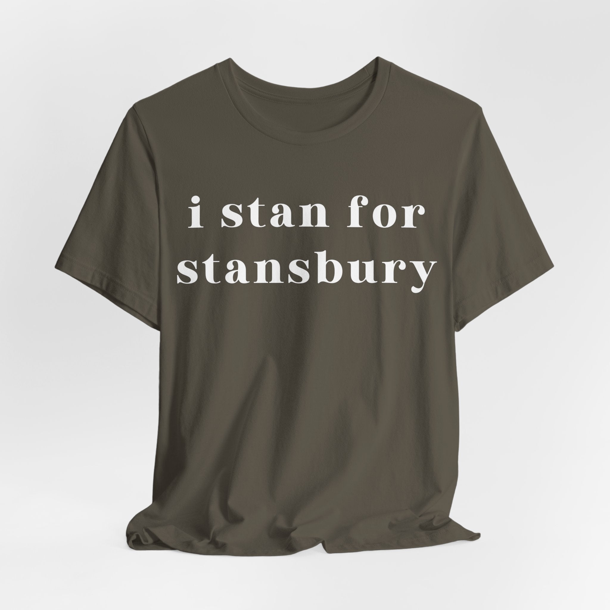 I Stan For Stansbury Short Sleeve Tee