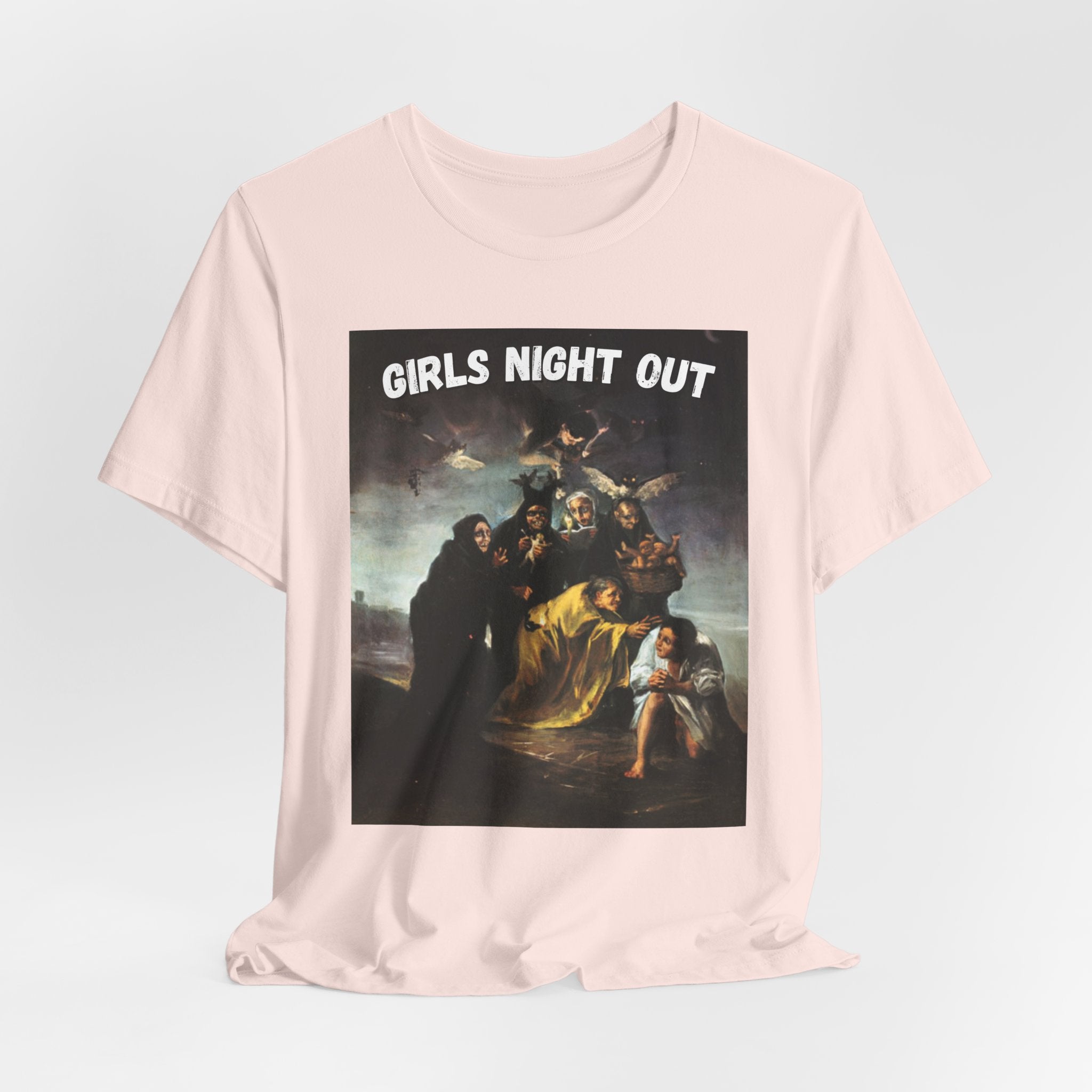 Girls Night Out - Francisco Goya "The Spell" Short Sleeve Tee