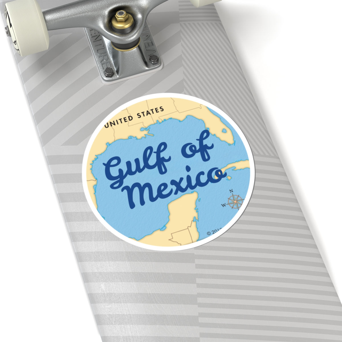 Gulf of Mexico Vinyl Sticker