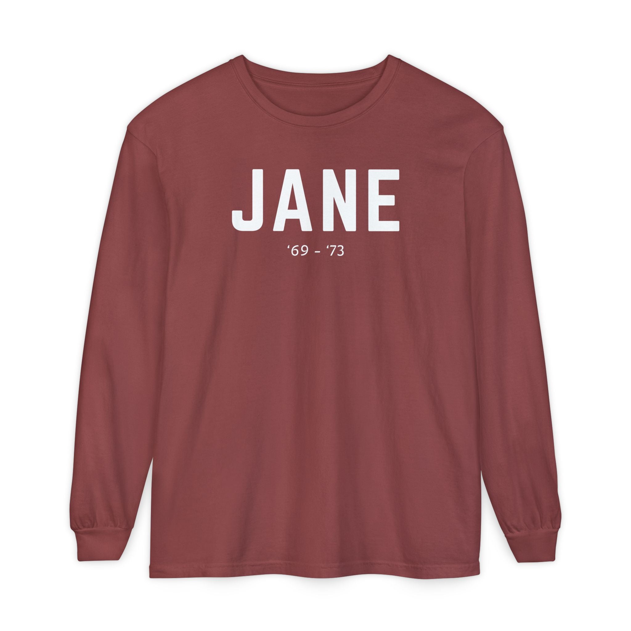 Before Roe, There Was Jane Long Sleeve T-Shirt