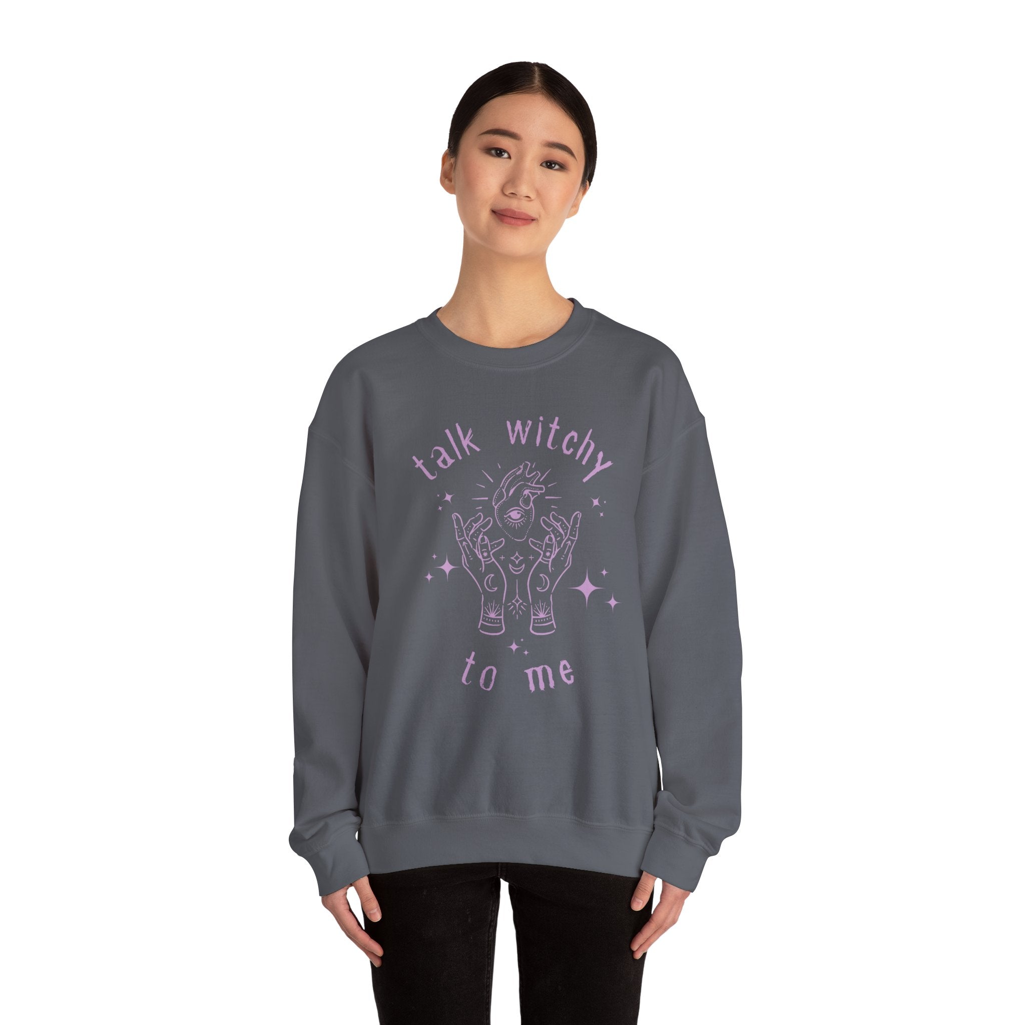 Talk Witchy to Me Crewneck Sweatshirt