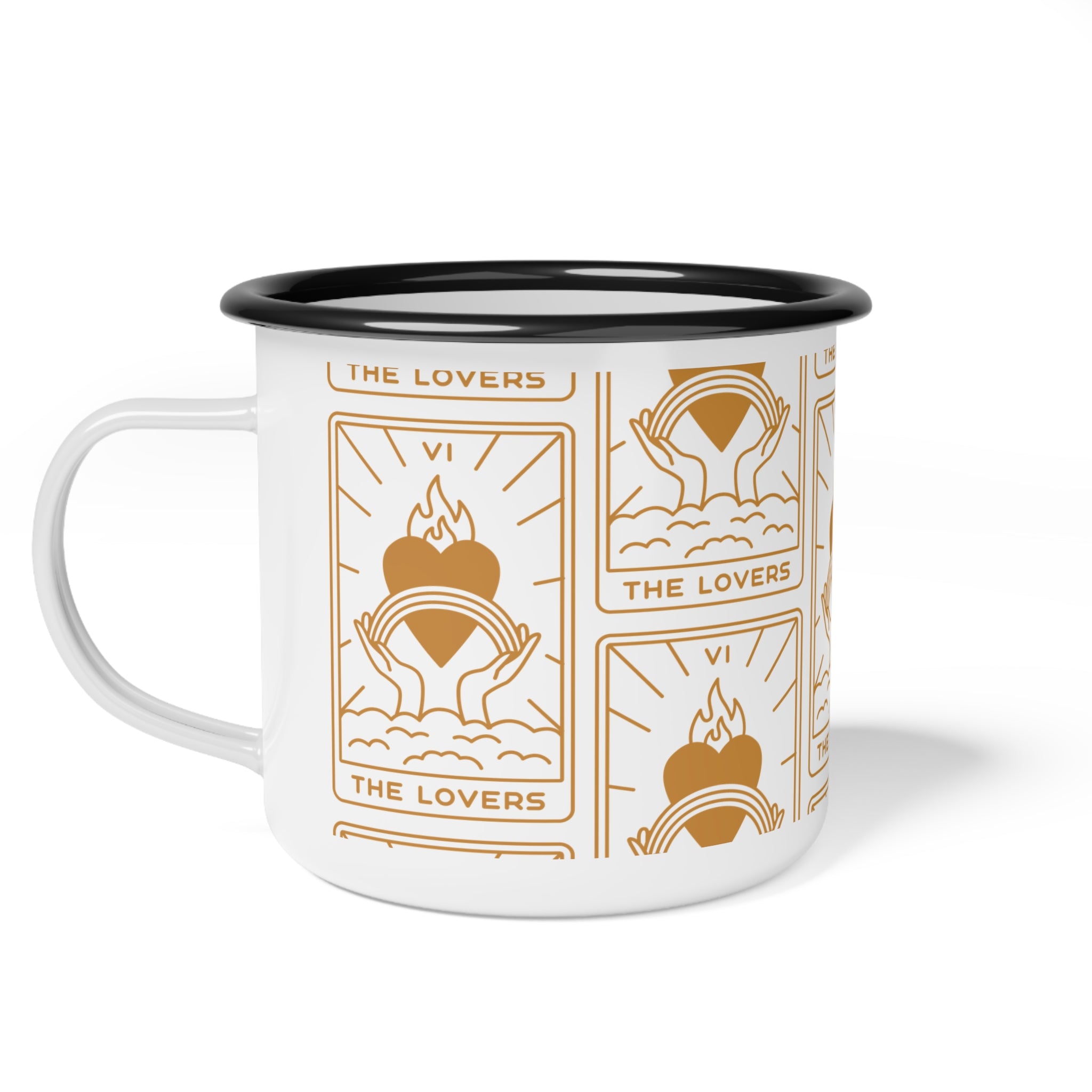 The Lovers Marigold Enamel Camp Cup