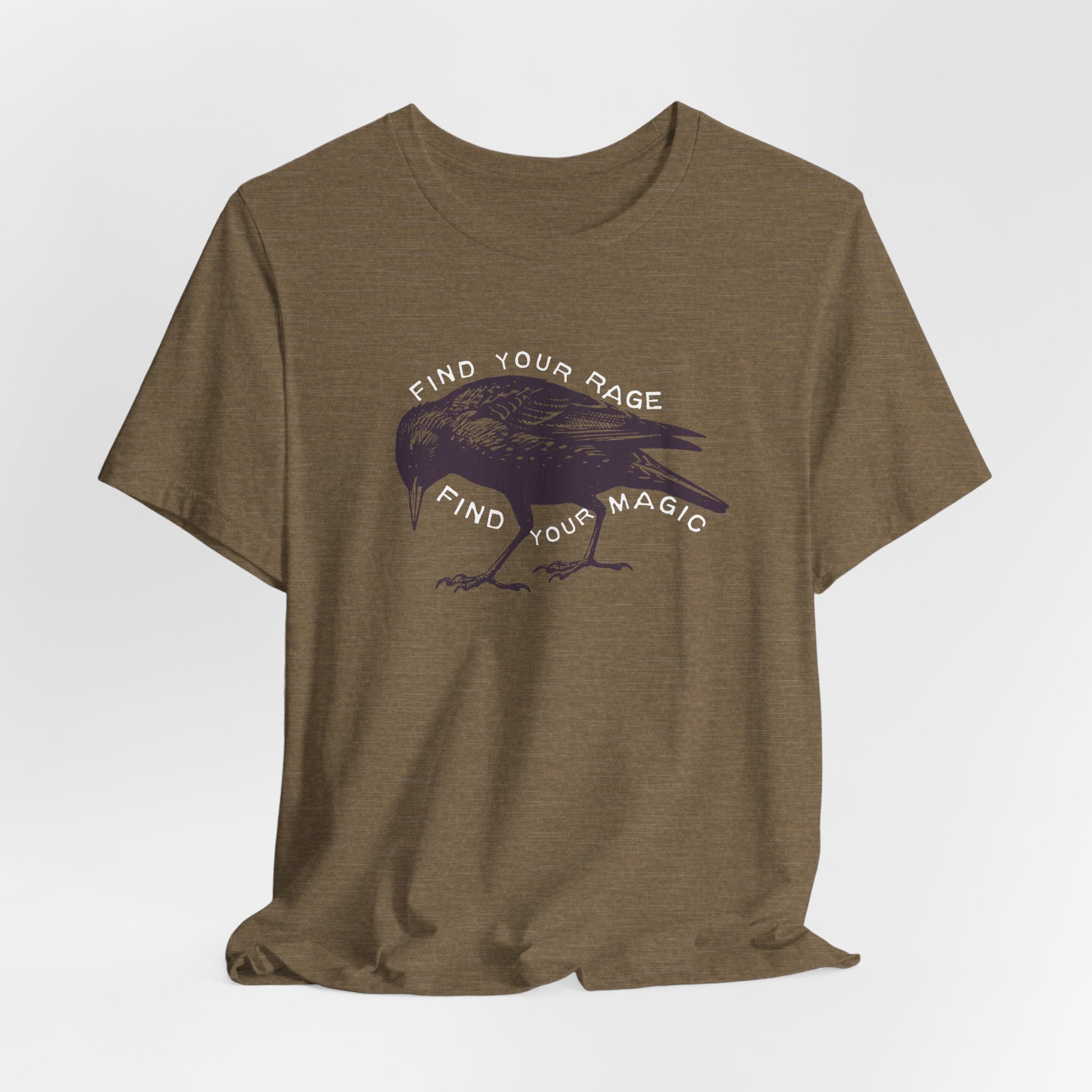 Find Your Rage Find Your Magic Short Sleeve Tee